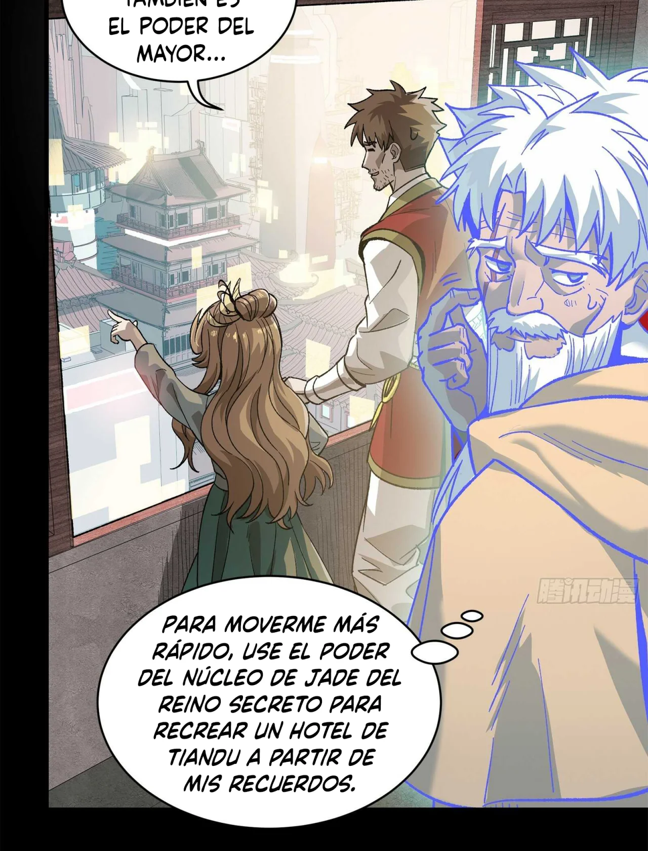 Read La Leyenda De La Estrella General (Continuacion) ES Manga Online