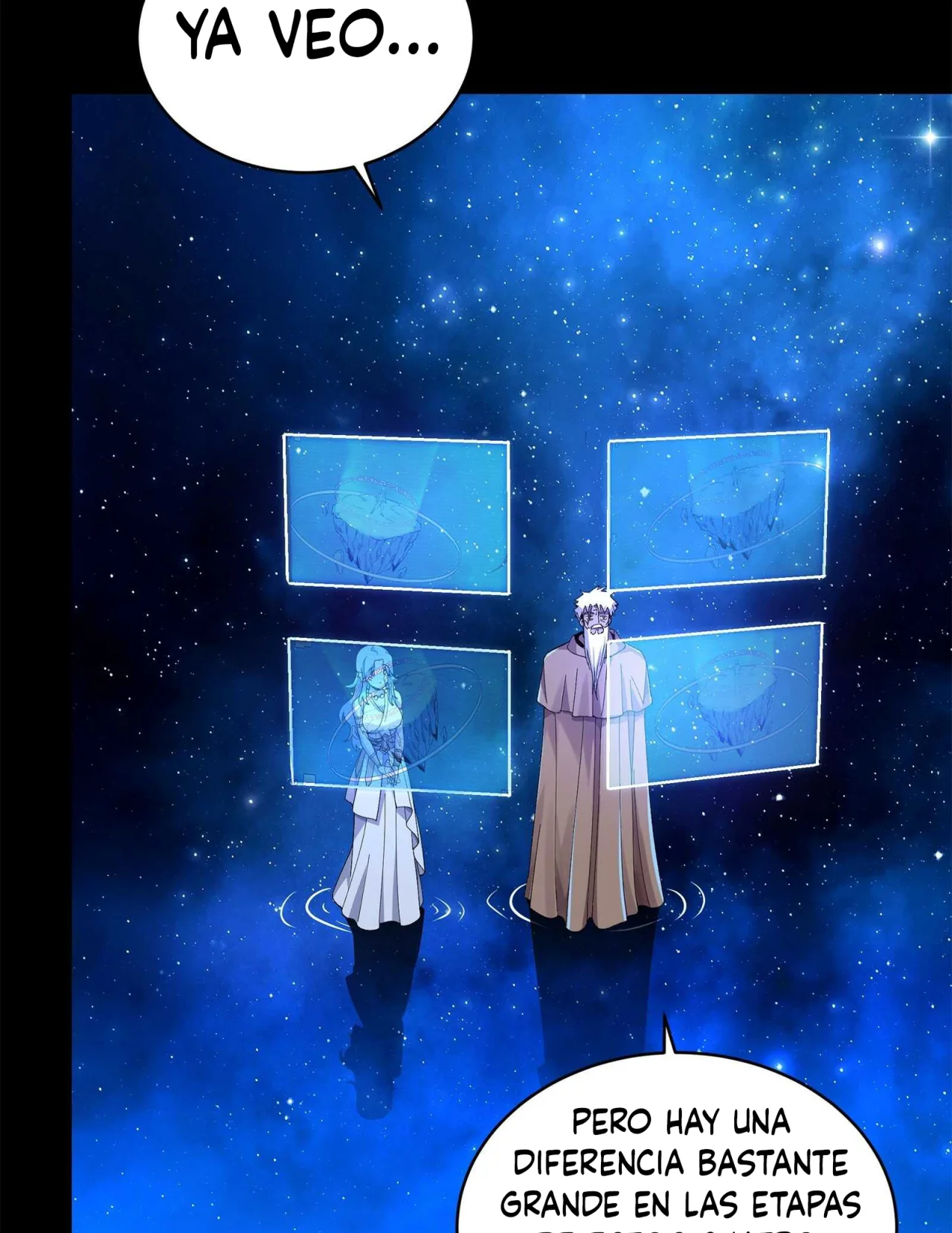 Read La Leyenda De La Estrella General (Continuacion) ES Manga Online