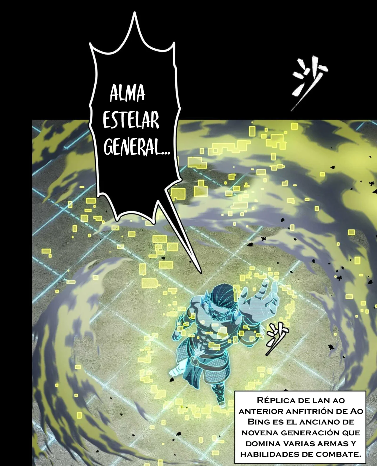 Read La Leyenda De La Estrella General (Continuacion) ES Manga Online