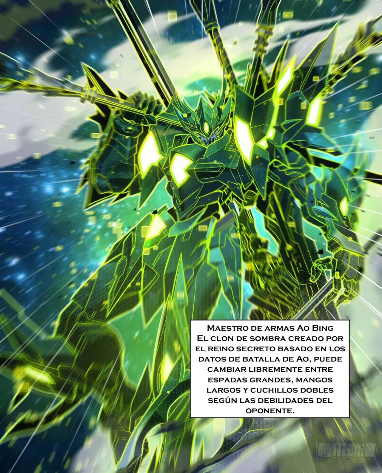 Read La Leyenda De La Estrella General (Continuacion) ES Manga Online