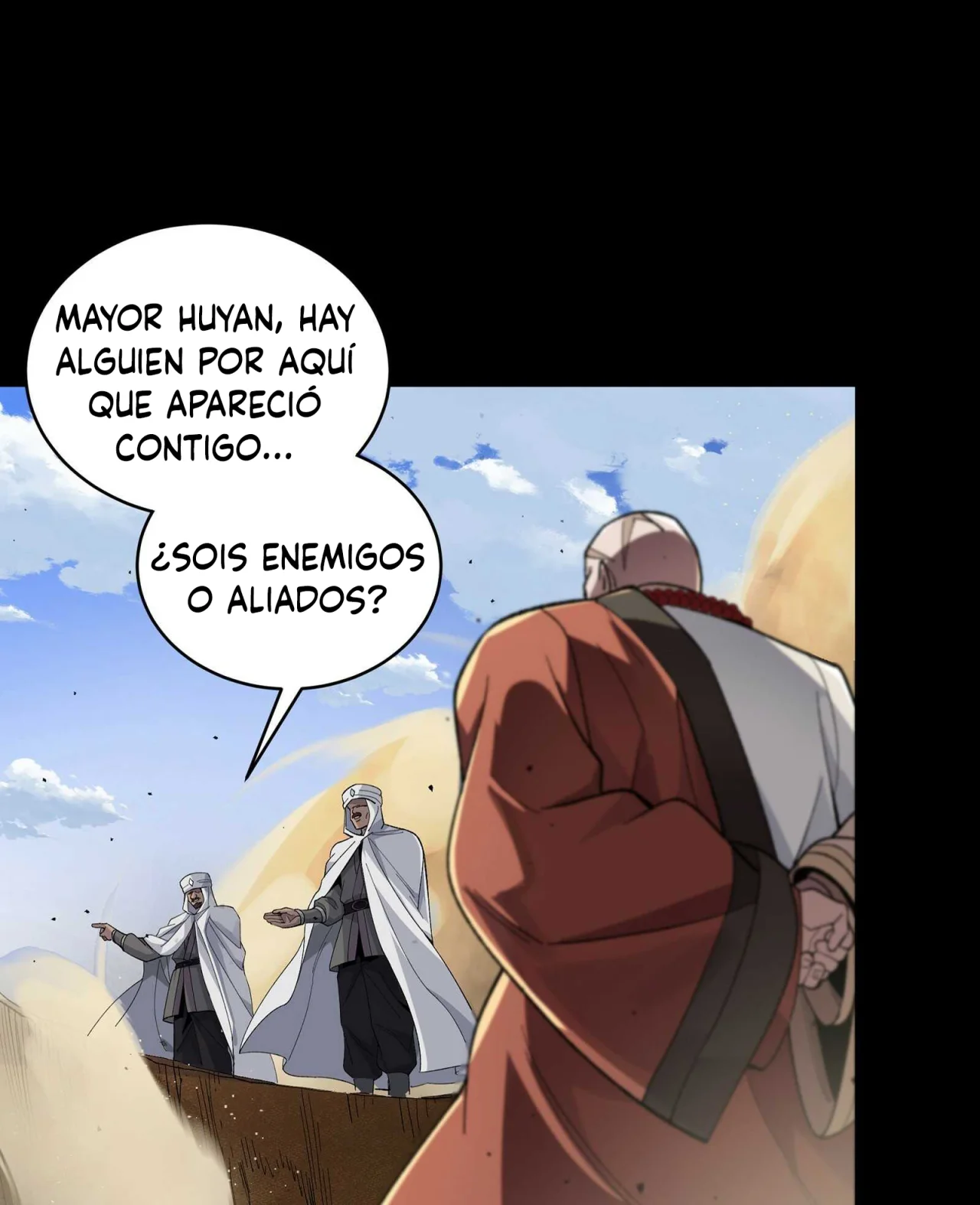 Read La Leyenda De La Estrella General (Continuacion) ES Manga Online