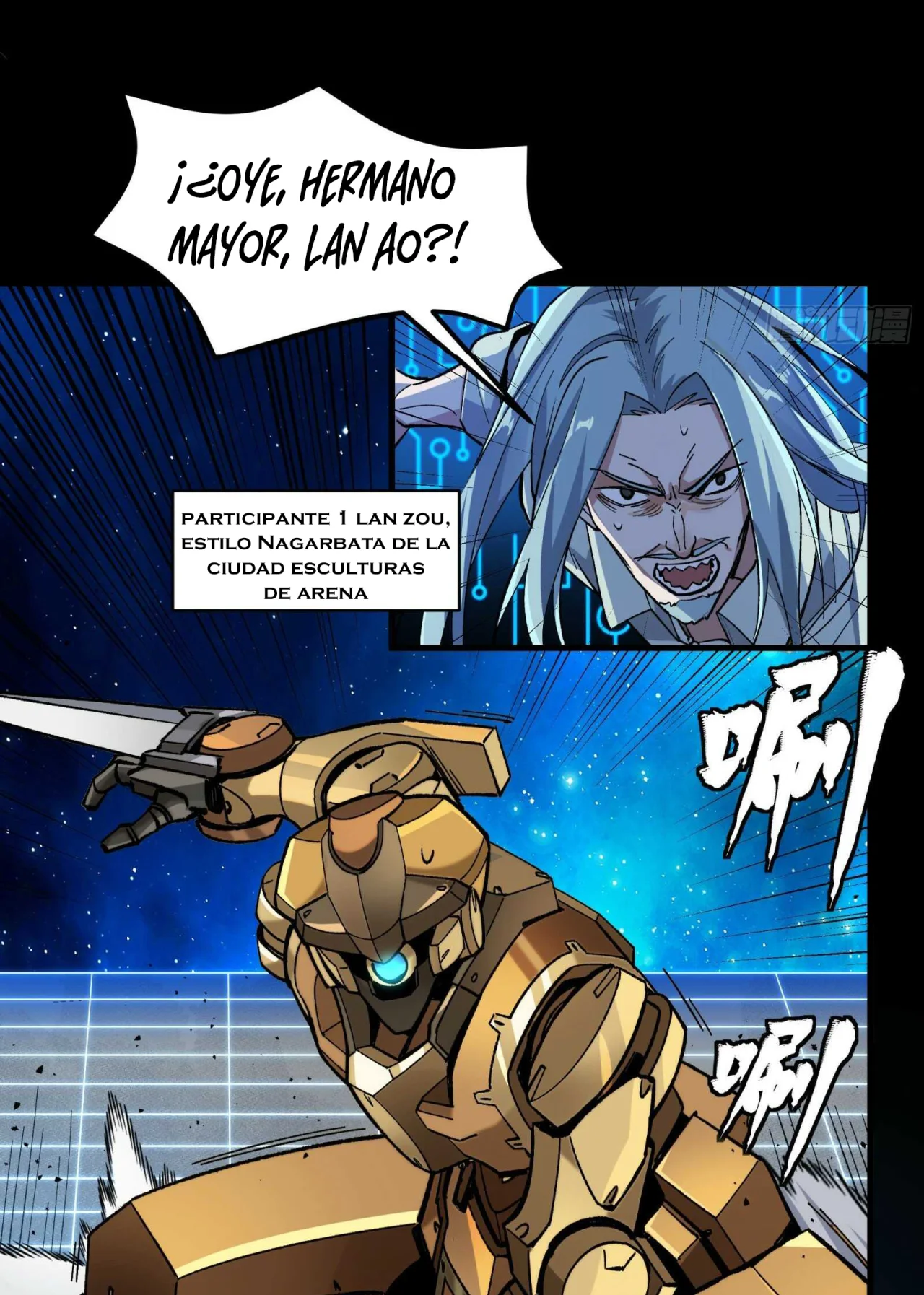Read La Leyenda De La Estrella General (Continuacion) ES Manga Online