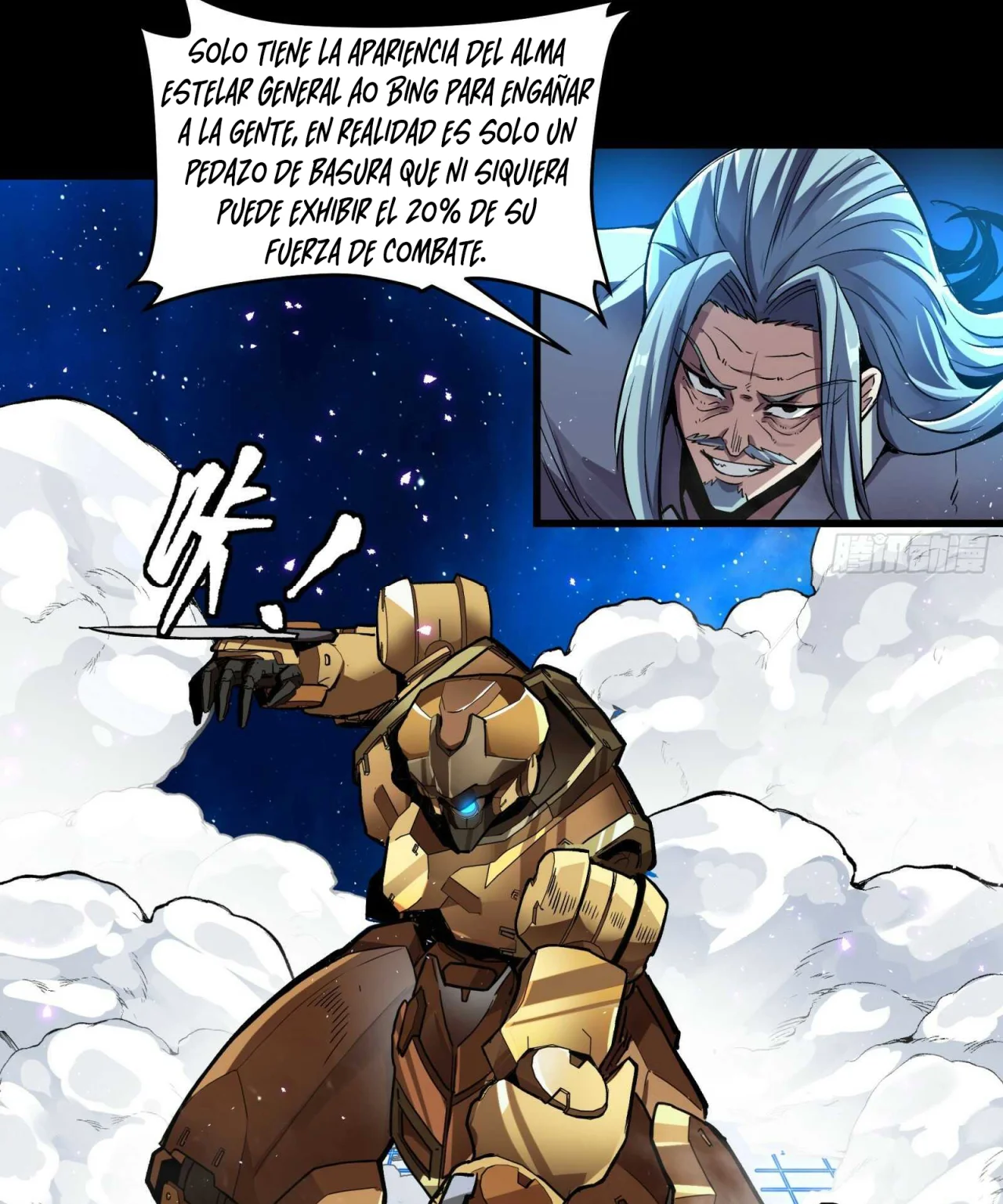 Read La Leyenda De La Estrella General (Continuacion) ES Manga Online