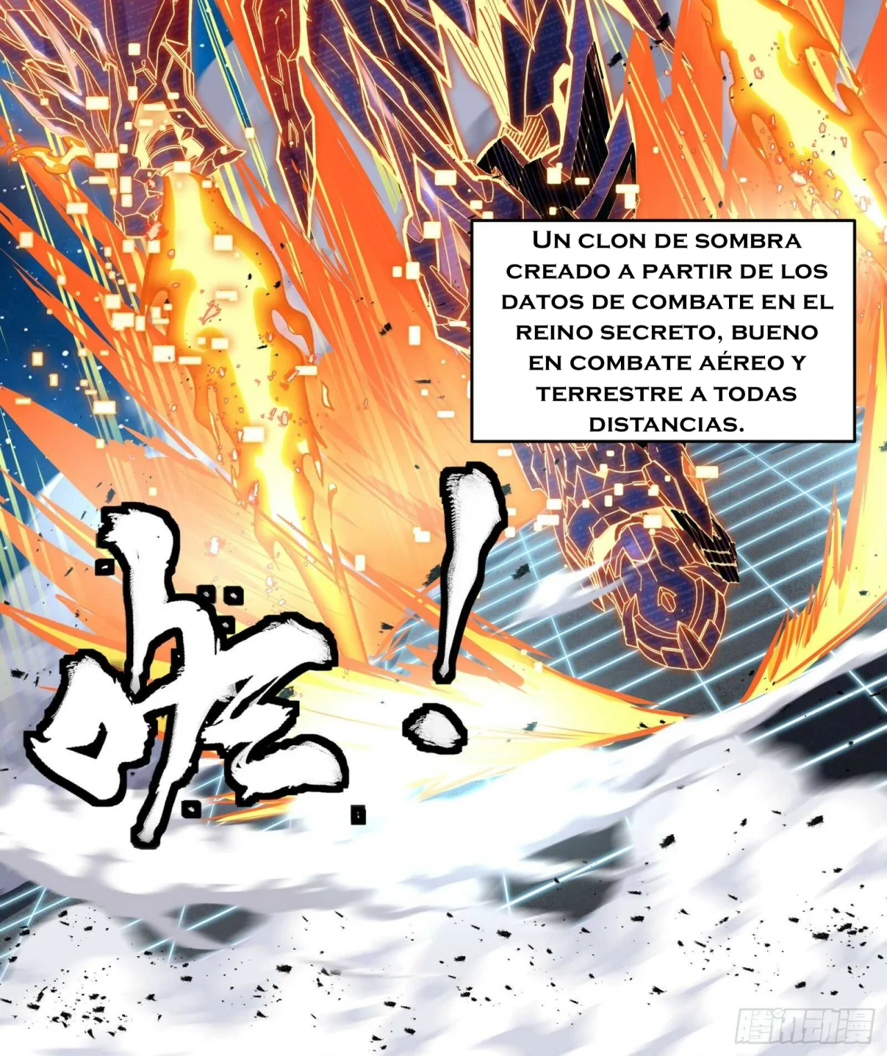 Read La Leyenda De La Estrella General (Continuacion) ES Manga Online