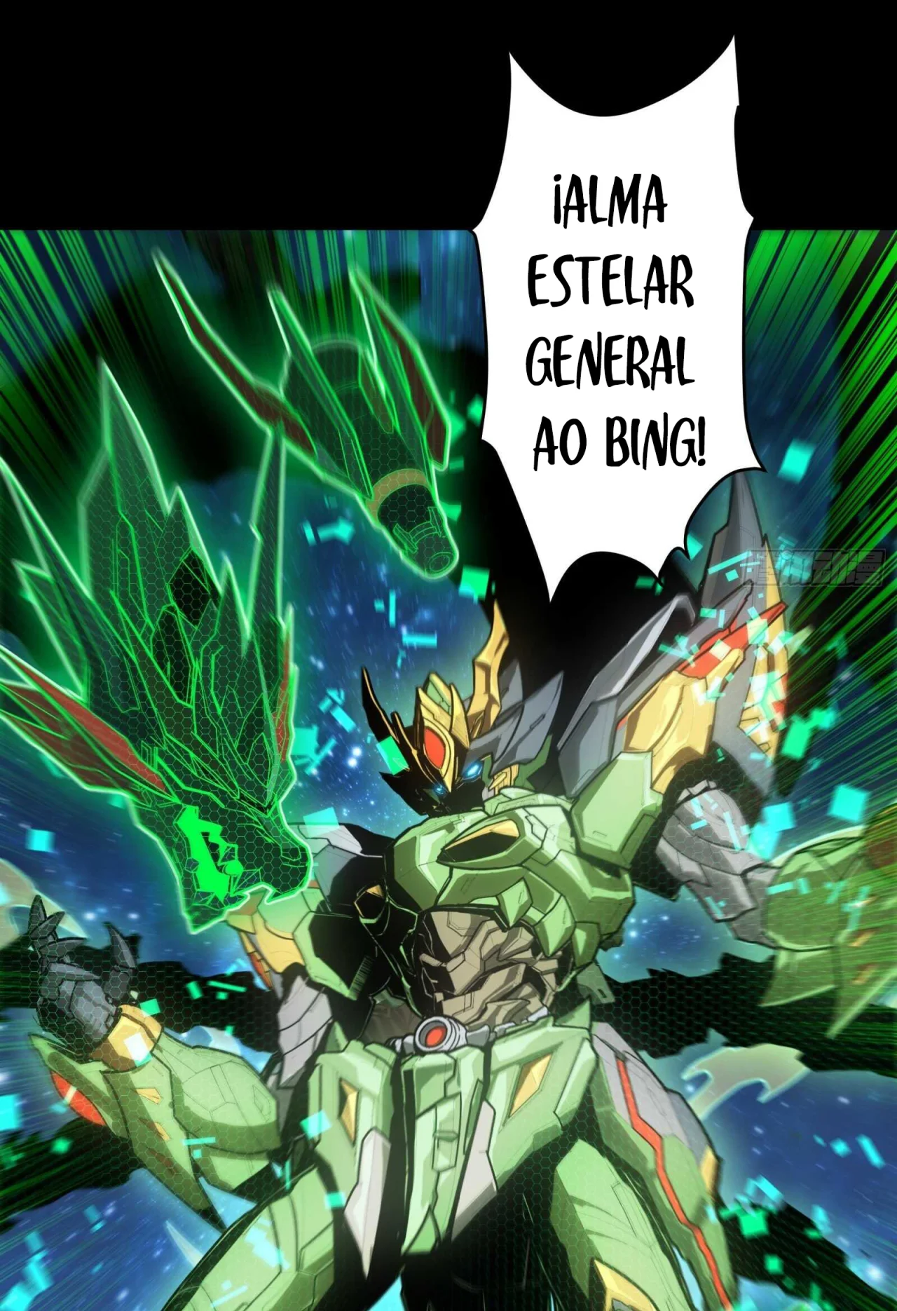 Read La Leyenda De La Estrella General (Continuacion) ES Manga Online