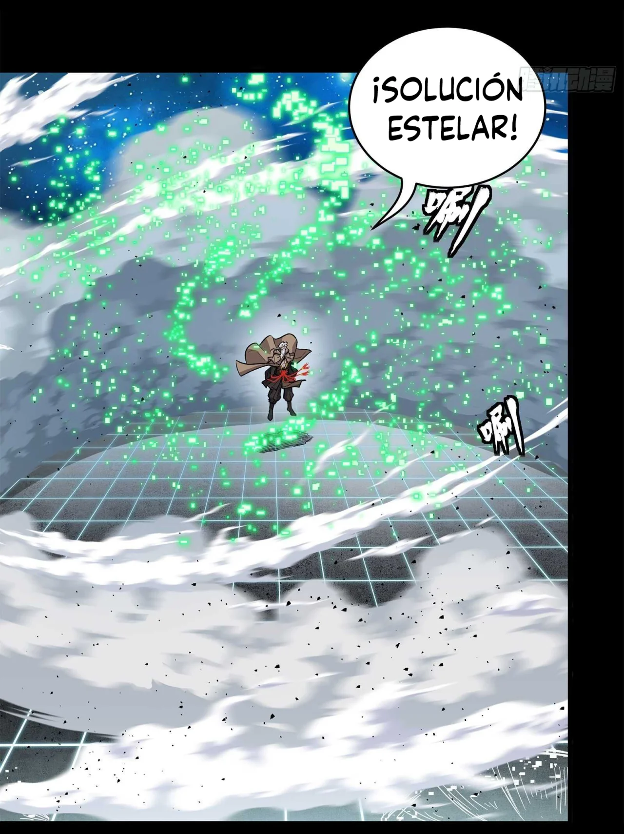 Read La Leyenda De La Estrella General (Continuacion) ES Manga Online