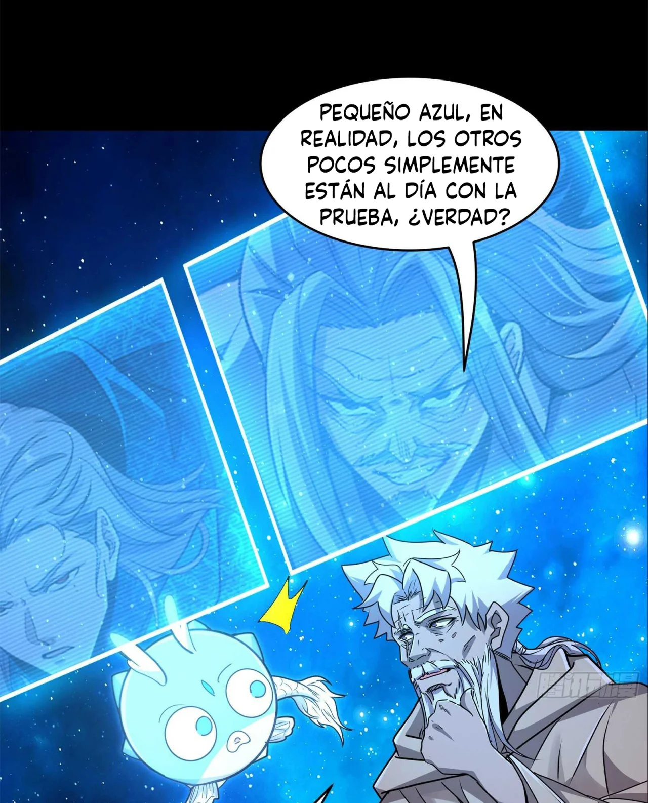 Read La Leyenda De La Estrella General (Continuacion) ES Manga Online