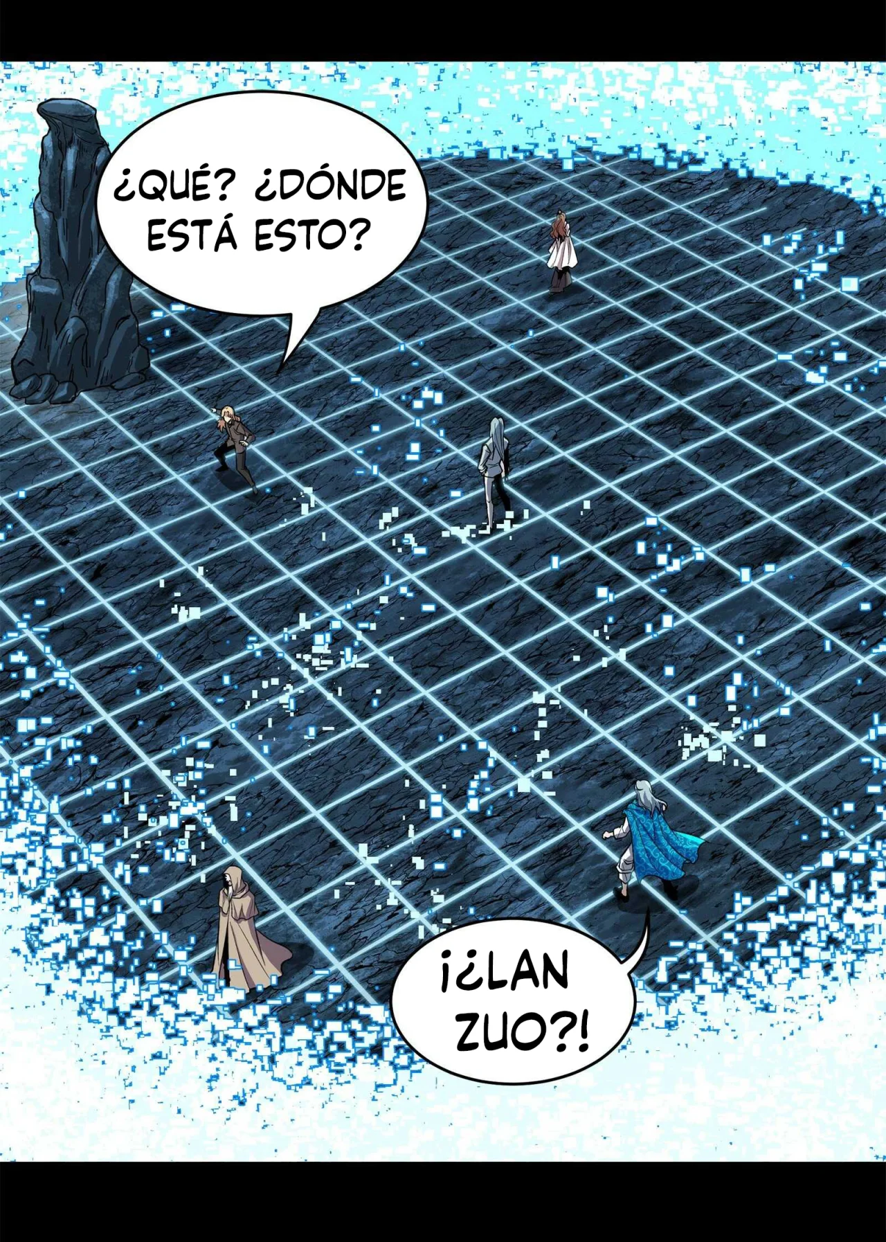 Read La Leyenda De La Estrella General (Continuacion) ES Manga Online