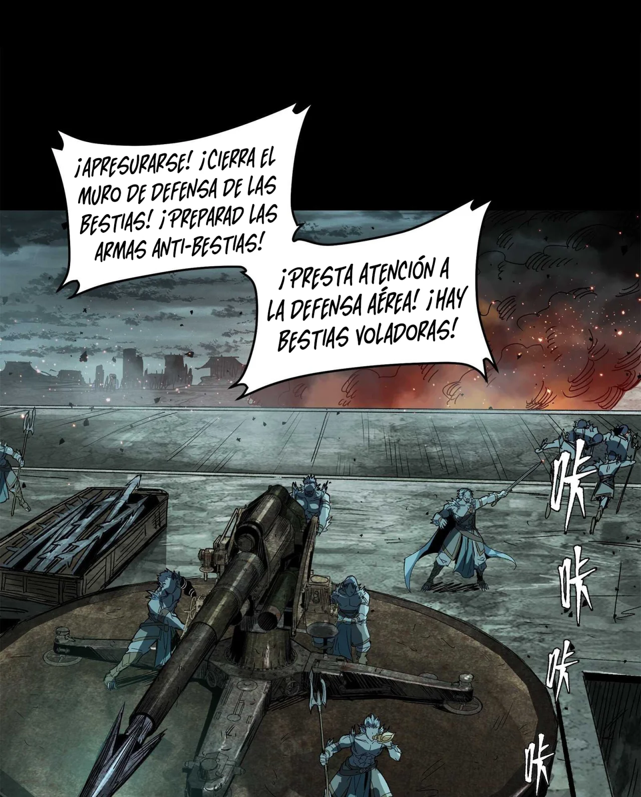 Read La Leyenda De La Estrella General (Continuacion) ES Manga Online