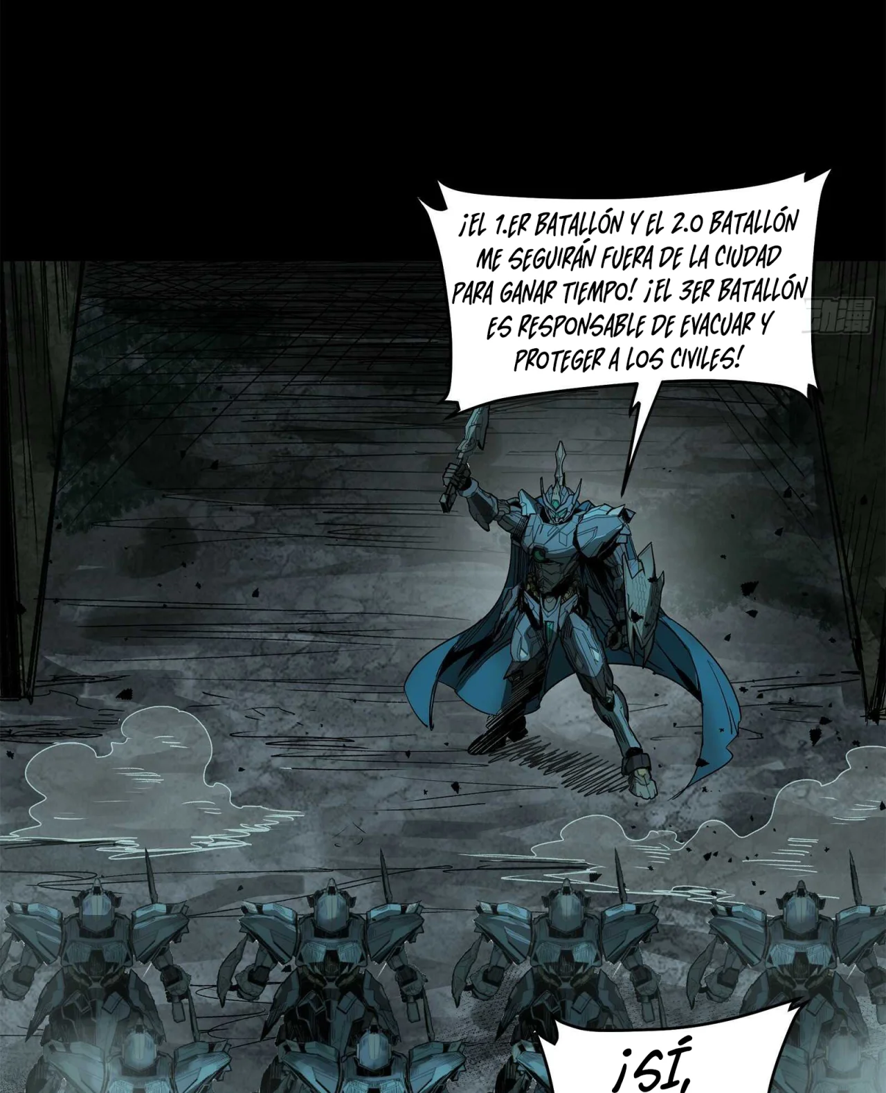 Read La Leyenda De La Estrella General (Continuacion) ES Manga Online