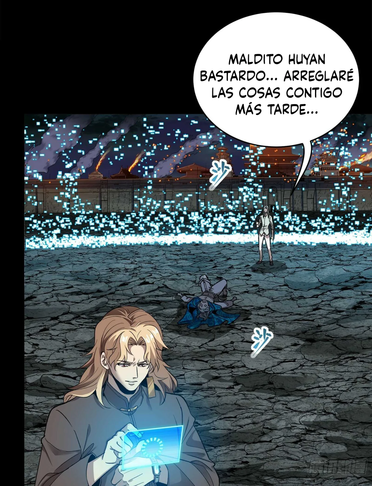 Read La Leyenda De La Estrella General (Continuacion) ES Manga Online