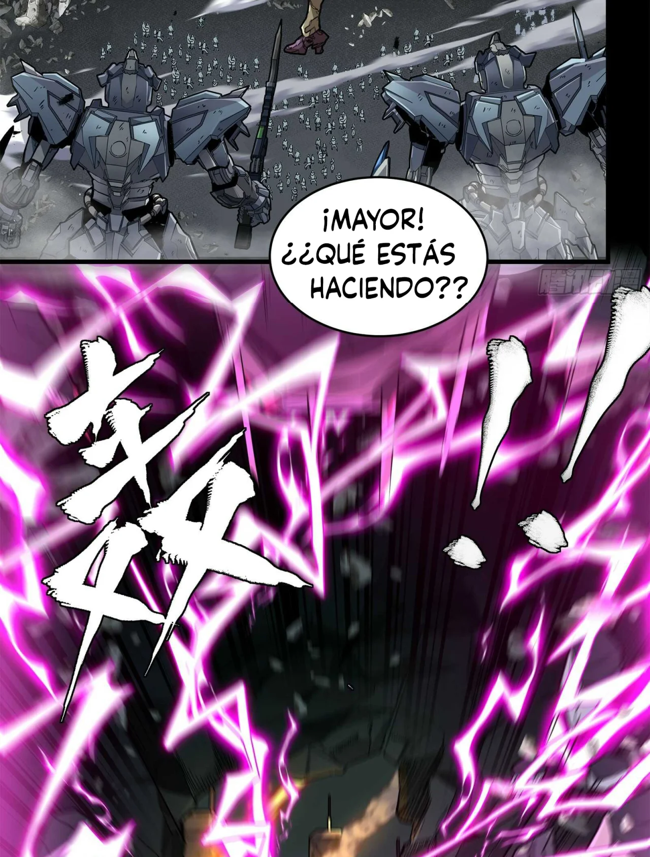 Read La Leyenda De La Estrella General (Continuacion) ES Manga Online