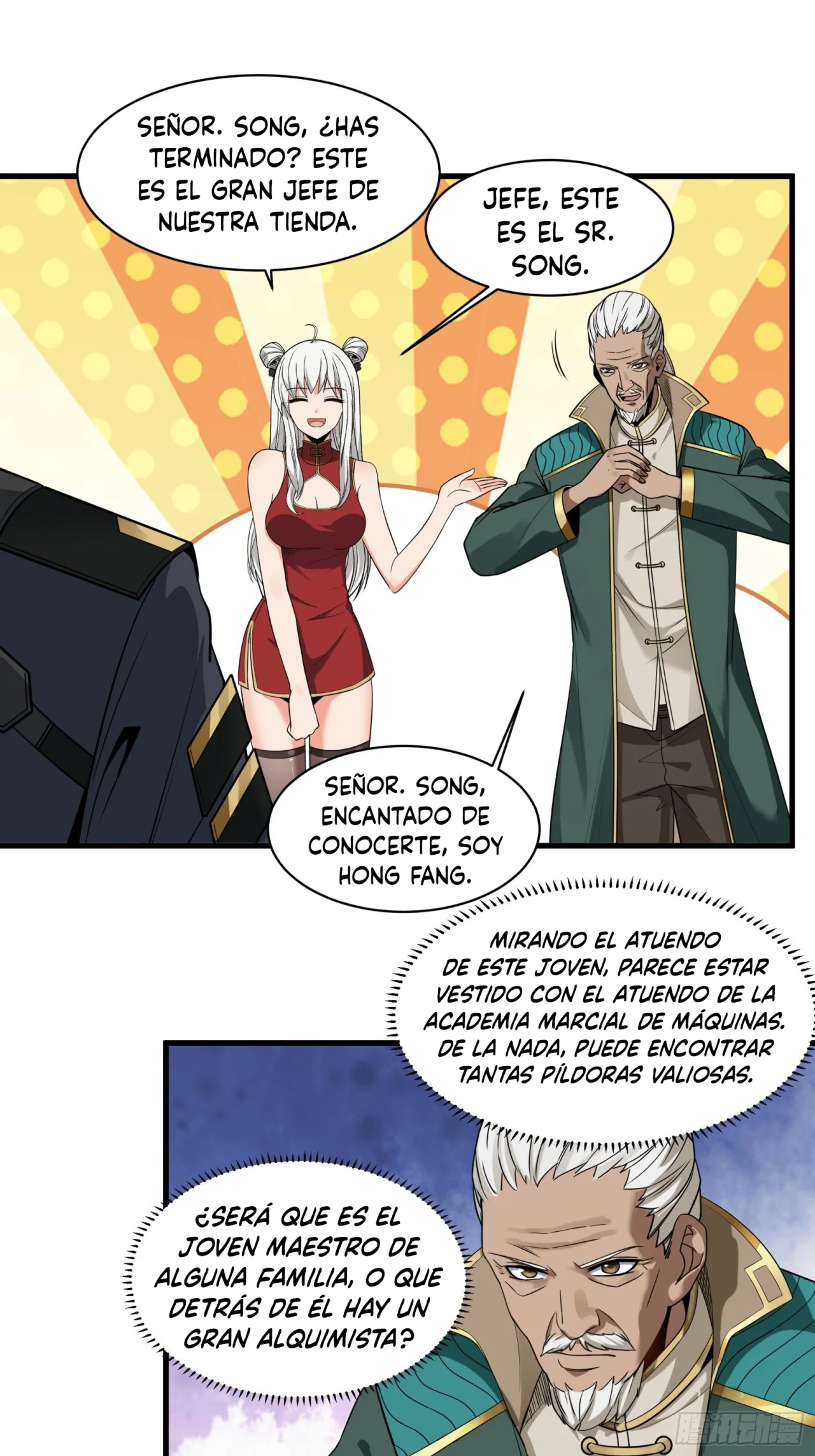 Read La Leyenda De La Estrella General (Continuacion) ES Manga Online
