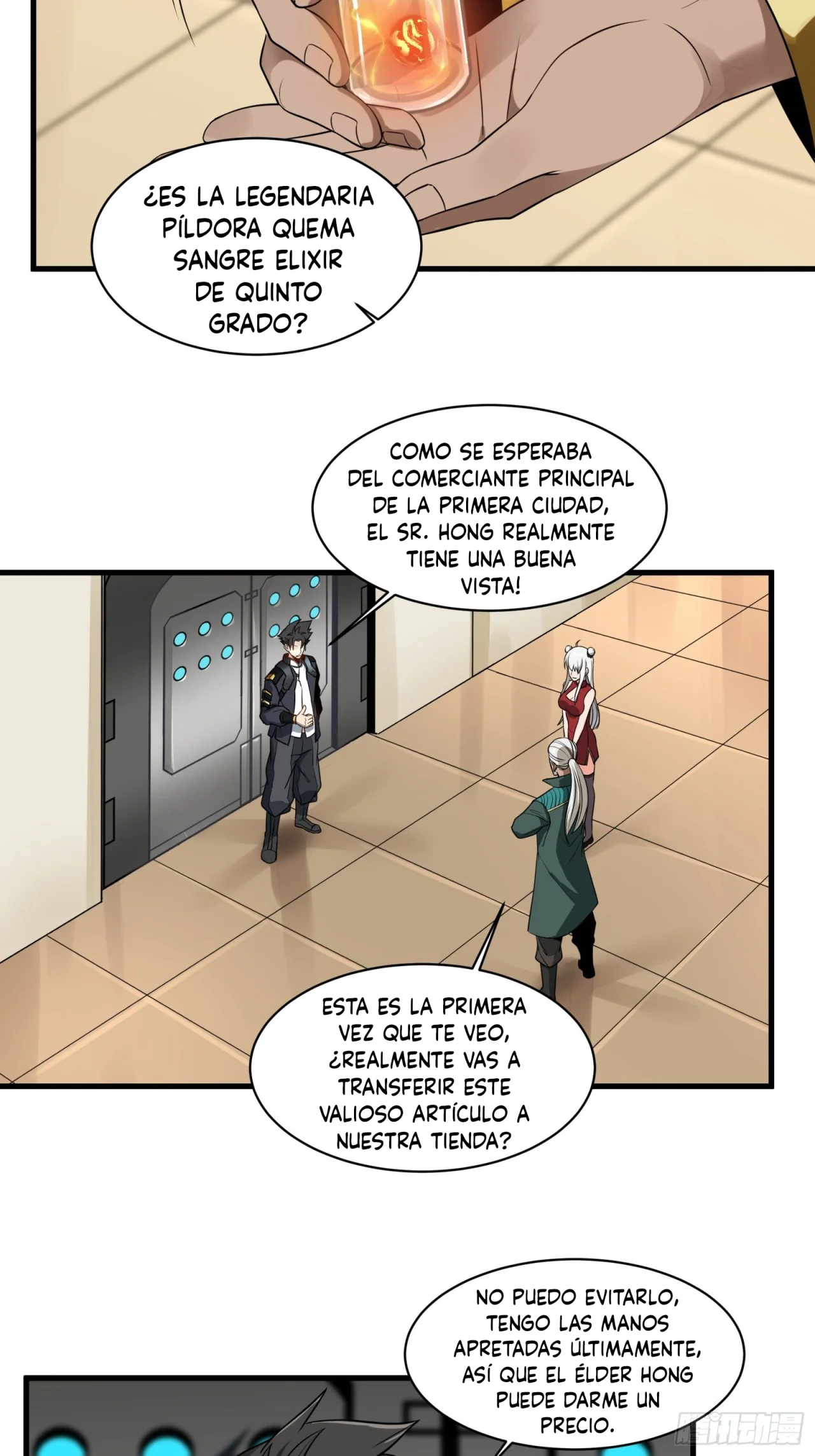 Read La Leyenda De La Estrella General (Continuacion) ES Manga Online