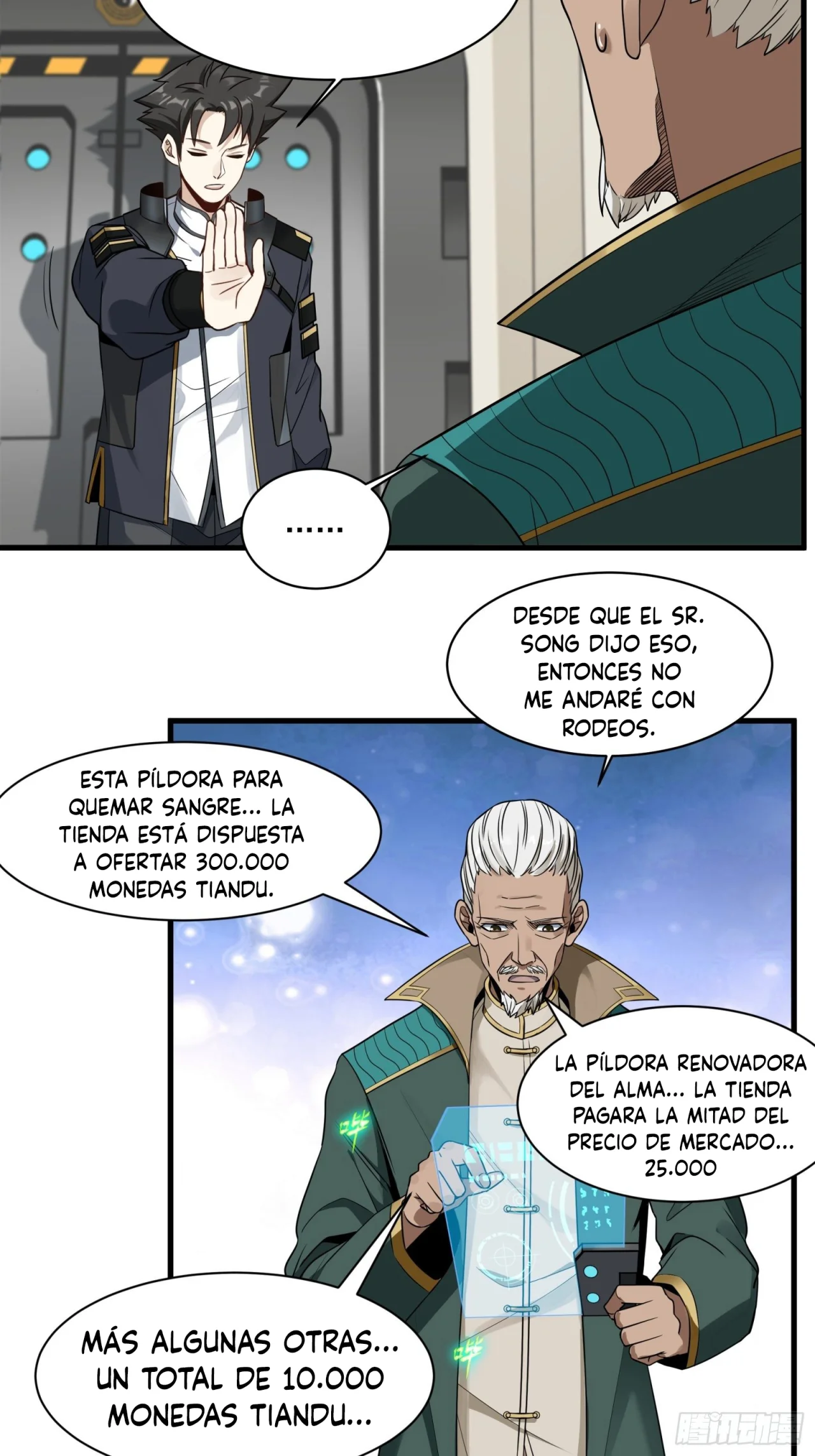 Read La Leyenda De La Estrella General (Continuacion) ES Manga Online