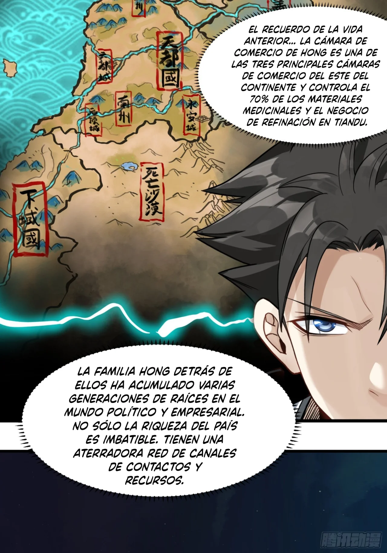 Read La Leyenda De La Estrella General (Continuacion) ES Manga Online