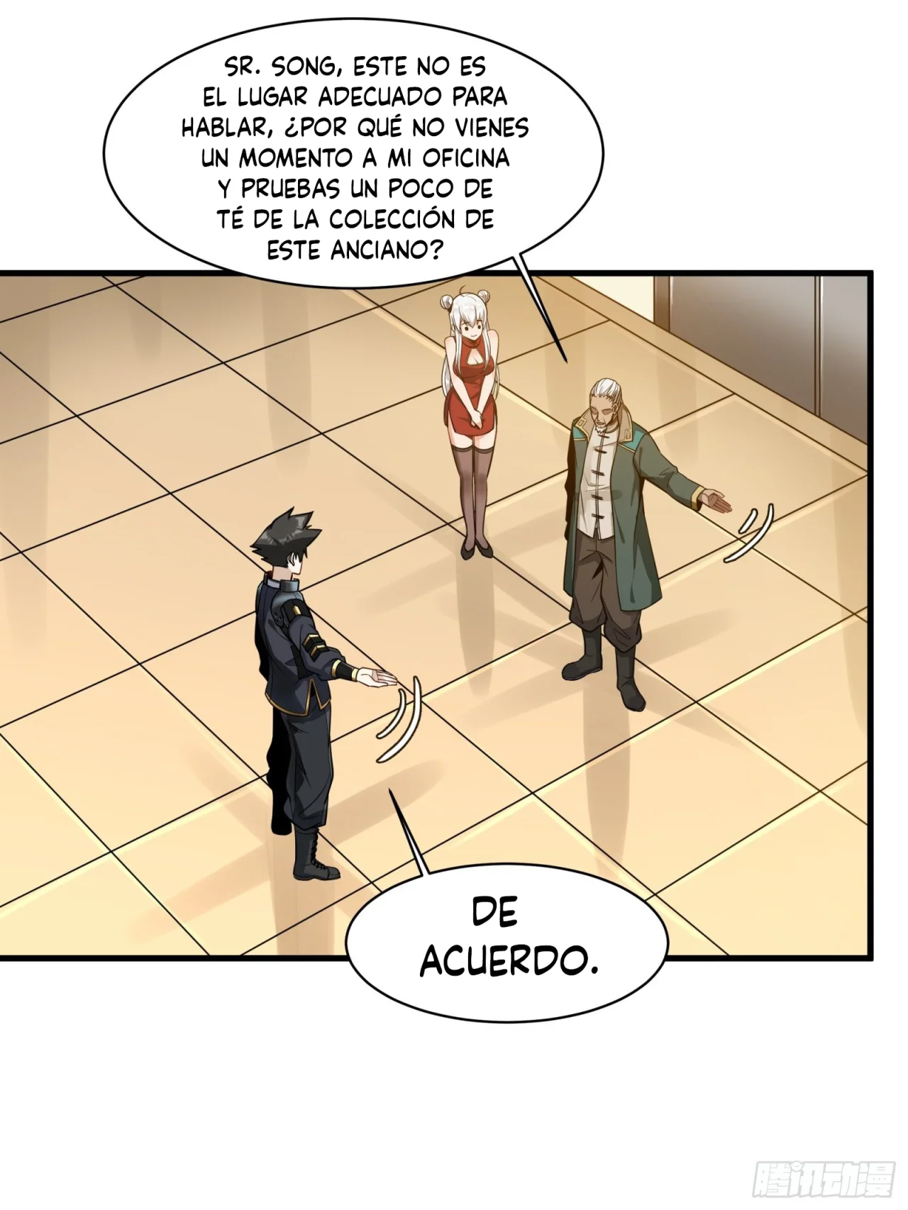 Read La Leyenda De La Estrella General (Continuacion) ES Manga Online