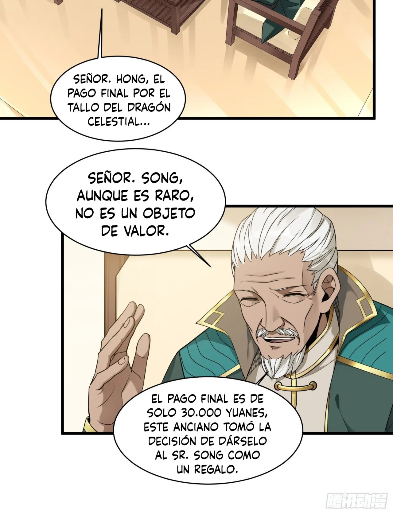 Read La Leyenda De La Estrella General (Continuacion) ES Manga Online
