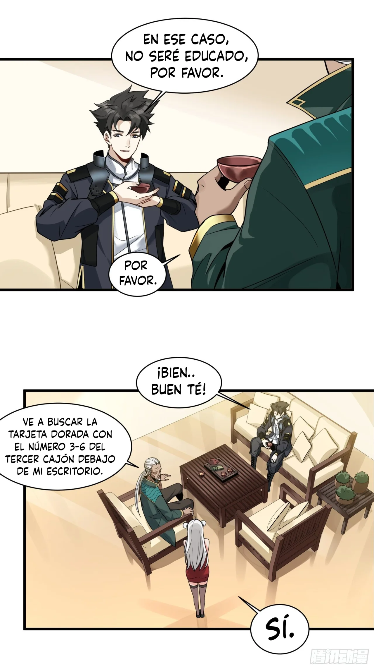 Read La Leyenda De La Estrella General (Continuacion) ES Manga Online
