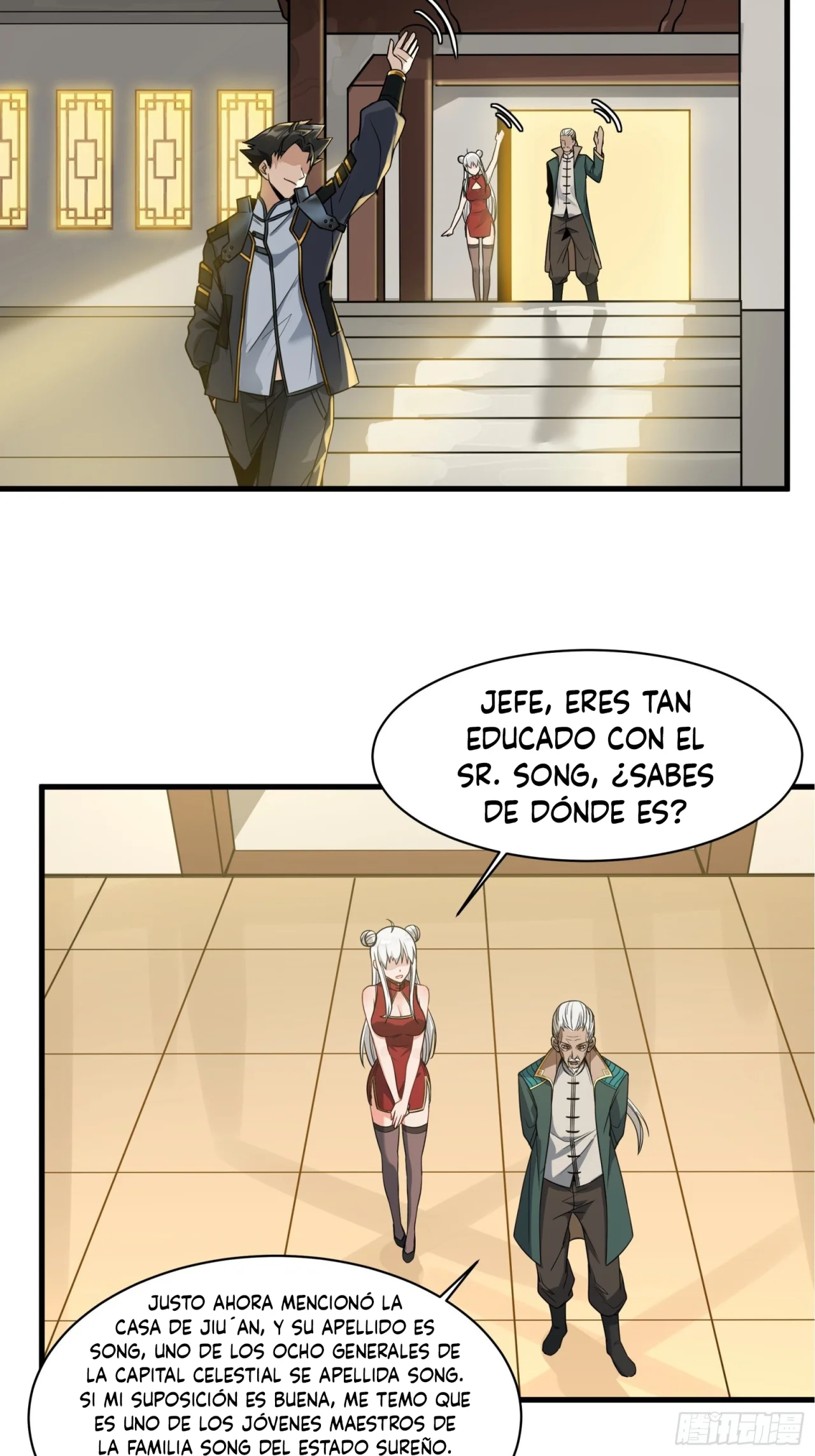 Read La Leyenda De La Estrella General (Continuacion) ES Manga Online