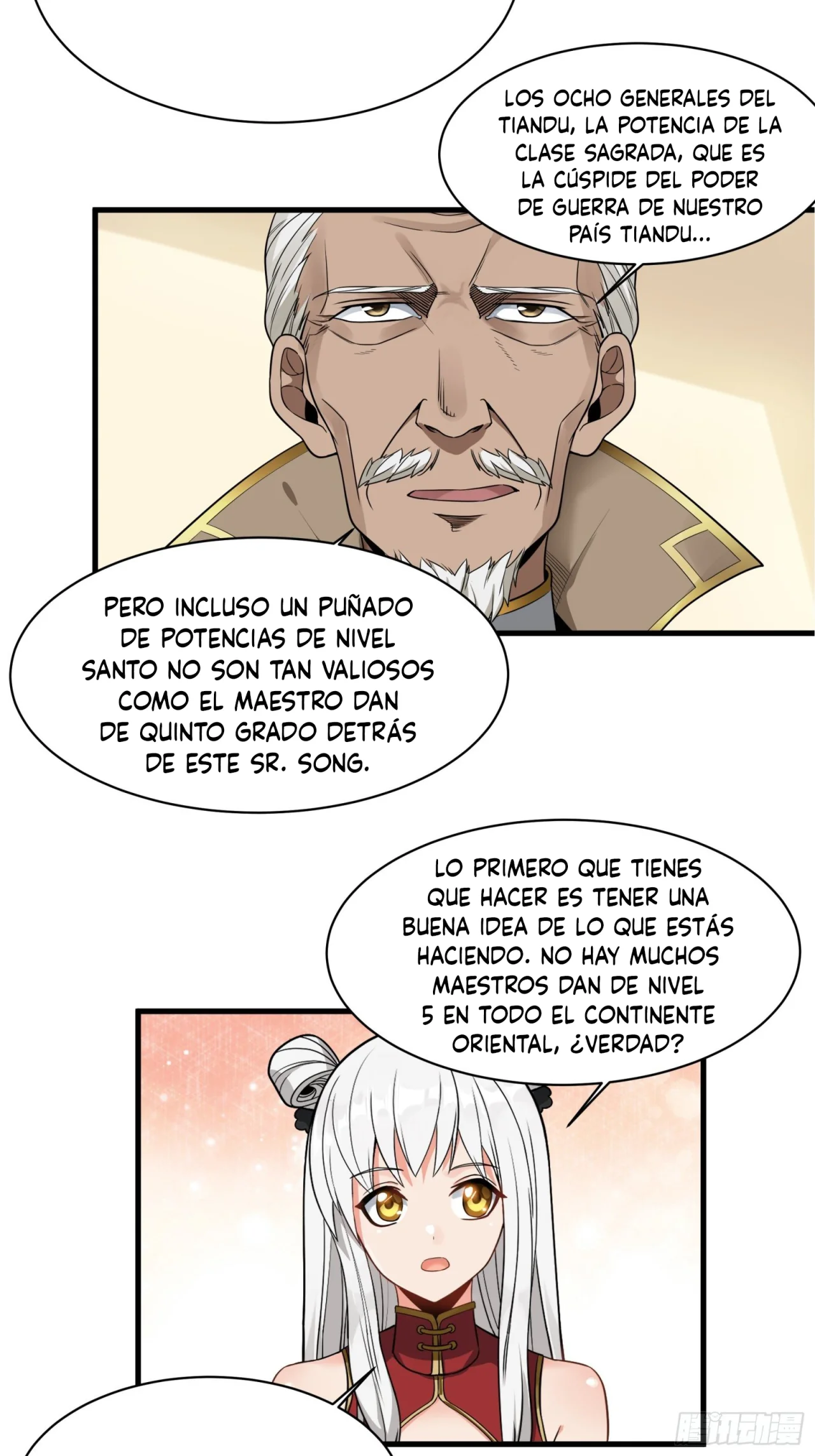 Read La Leyenda De La Estrella General (Continuacion) ES Manga Online