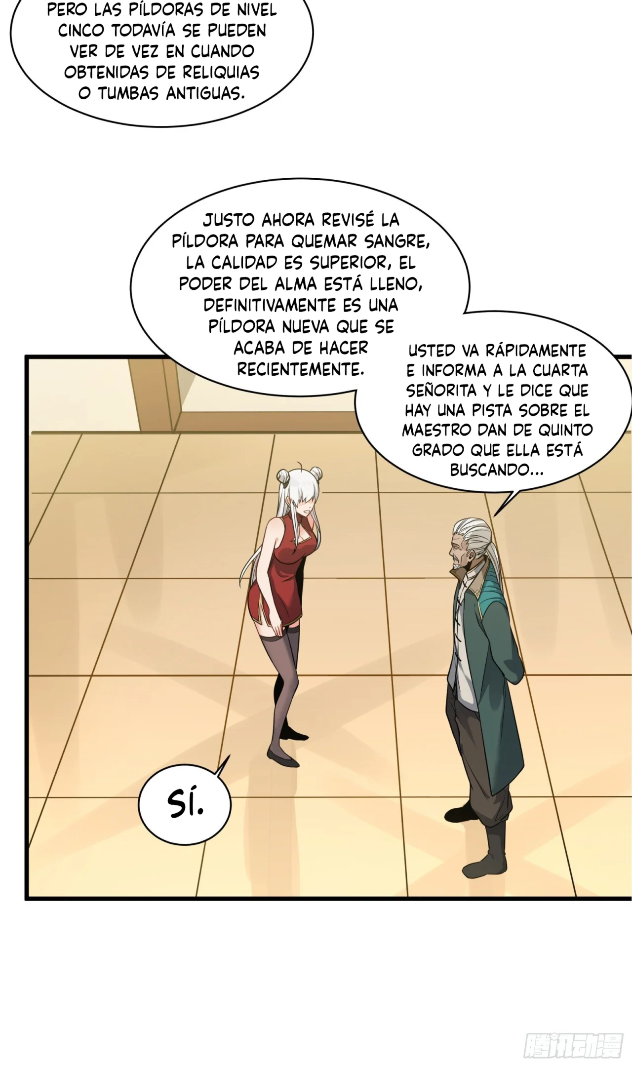Read La Leyenda De La Estrella General (Continuacion) ES Manga Online