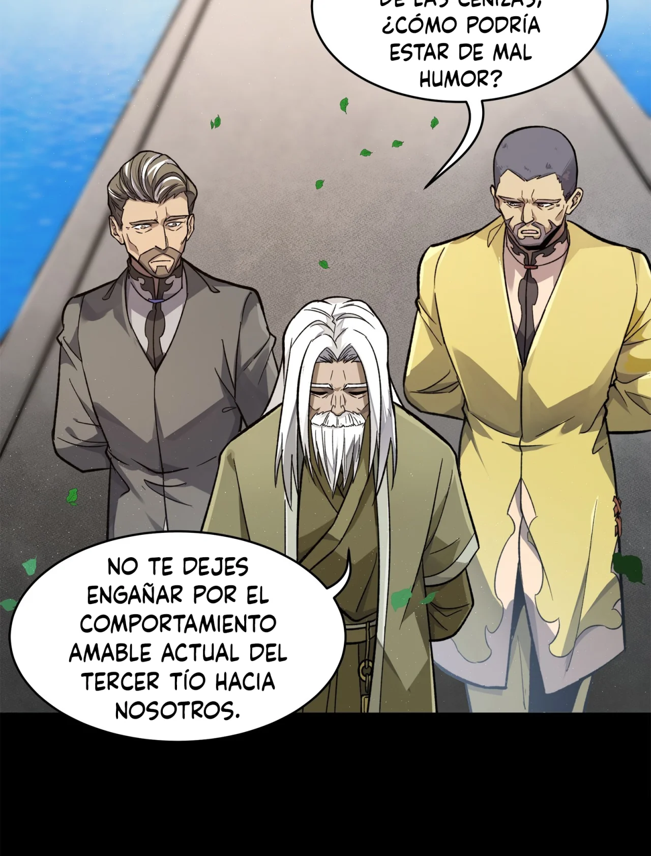 Read La Leyenda De La Estrella General (Continuacion) ES Manga Online