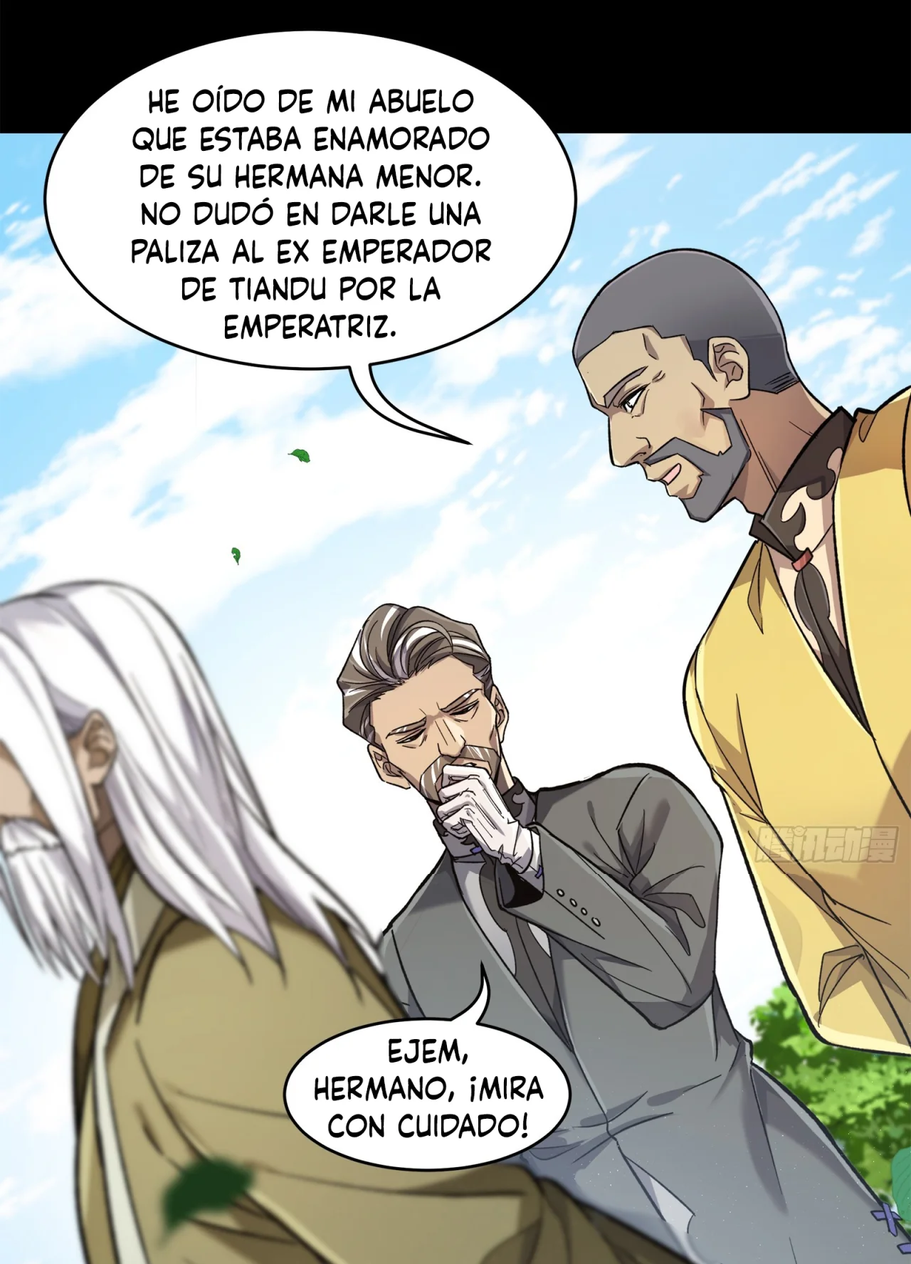 Read La Leyenda De La Estrella General (Continuacion) ES Manga Online