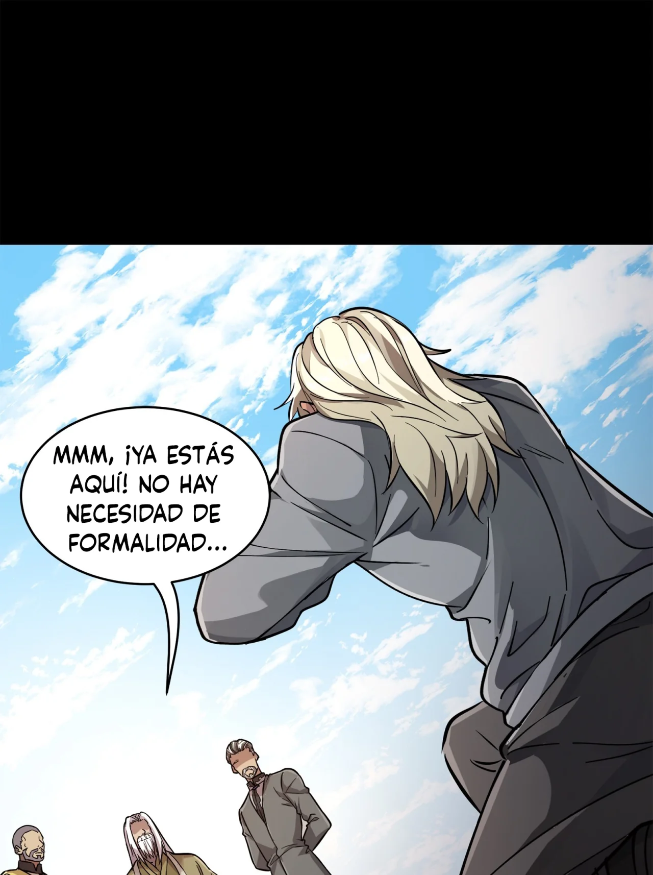 Read La Leyenda De La Estrella General (Continuacion) ES Manga Online