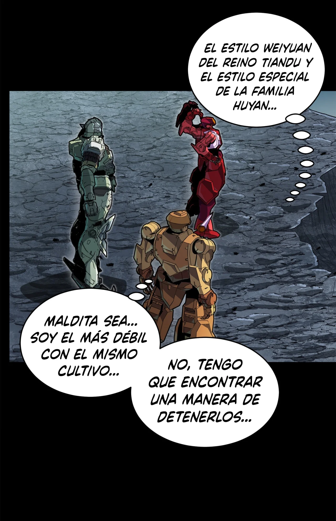 Read La Leyenda De La Estrella General (Continuacion) ES Manga Online