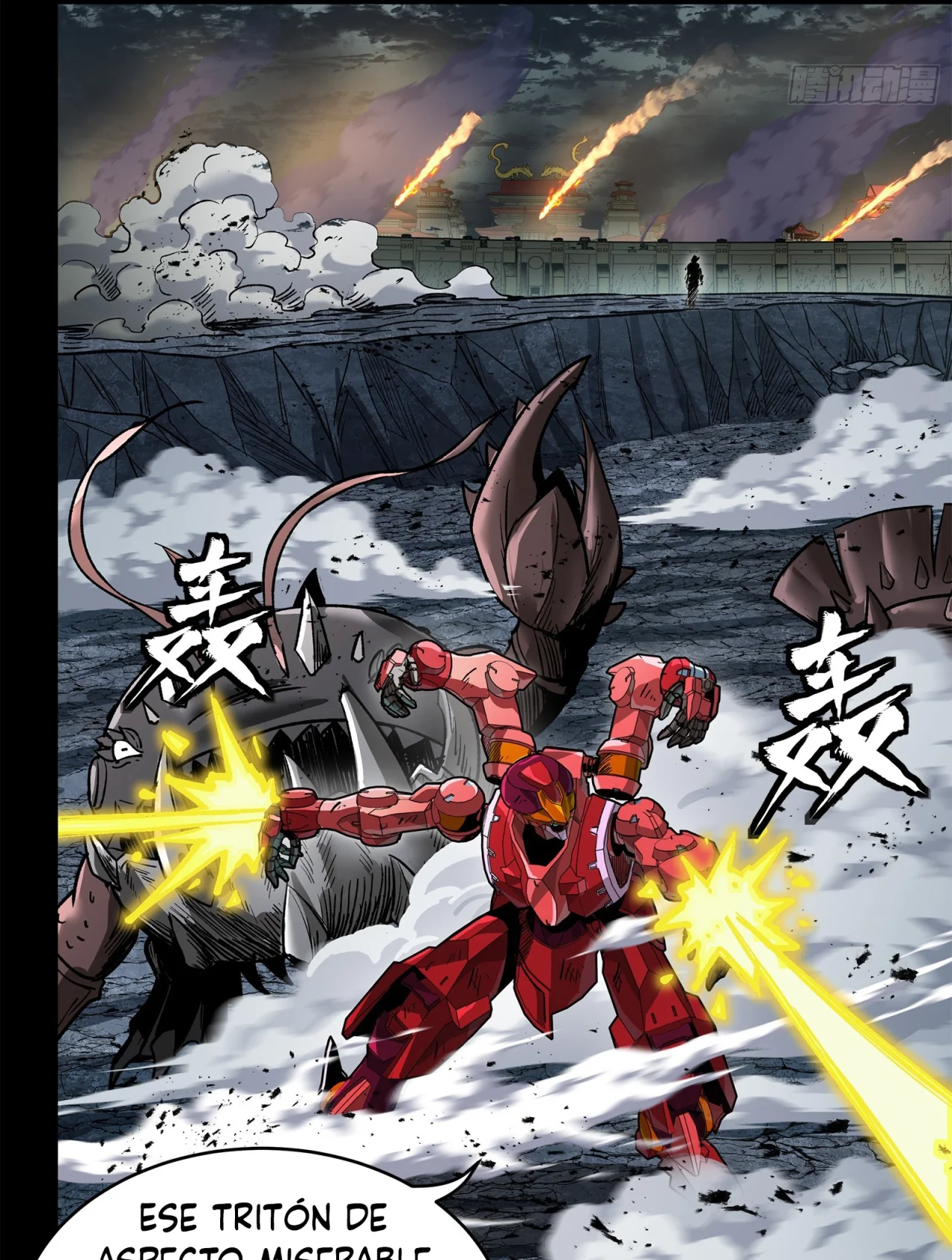 Read La Leyenda De La Estrella General (Continuacion) ES Manga Online