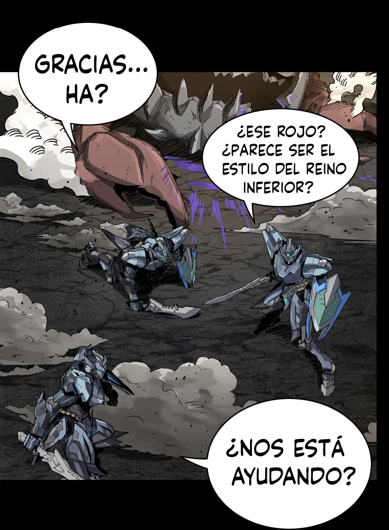 Read La Leyenda De La Estrella General (Continuacion) ES Manga Online
