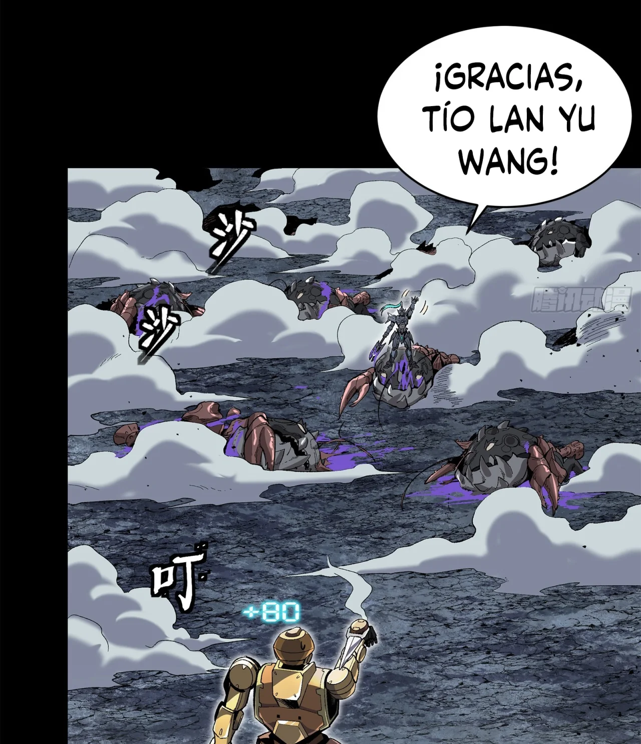 Read La Leyenda De La Estrella General (Continuacion) ES Manga Online