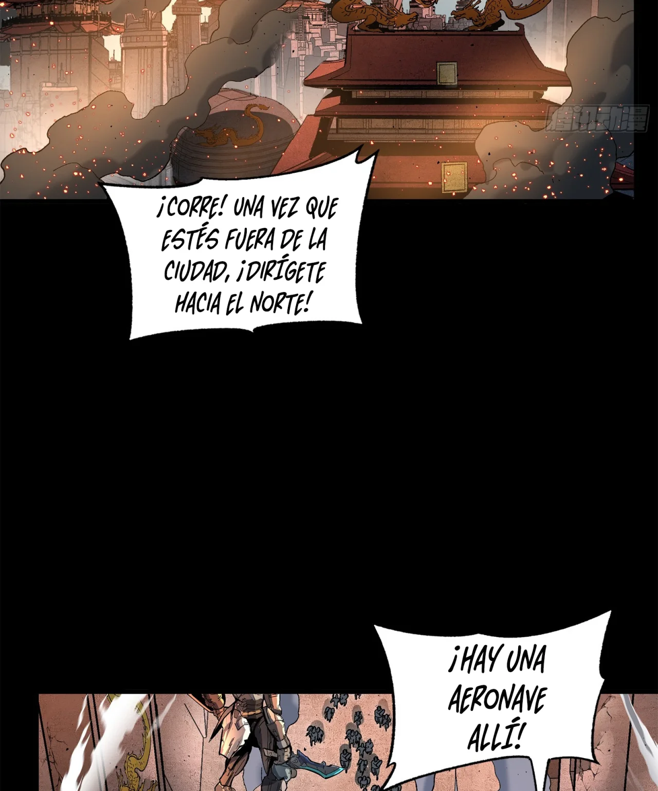 Read La Leyenda De La Estrella General (Continuacion) ES Manga Online