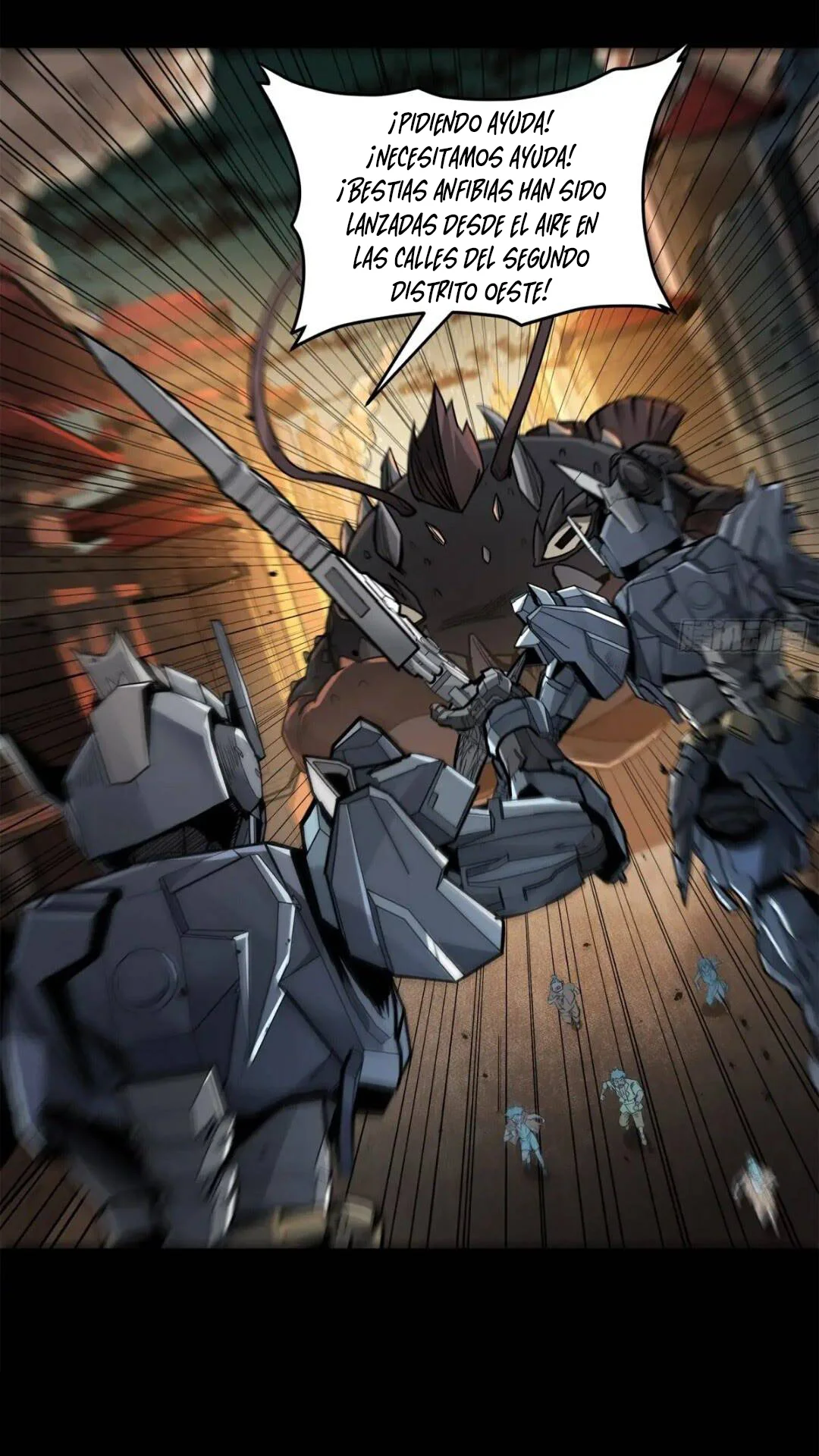 Read La Leyenda De La Estrella General (Continuacion) ES Manga Online