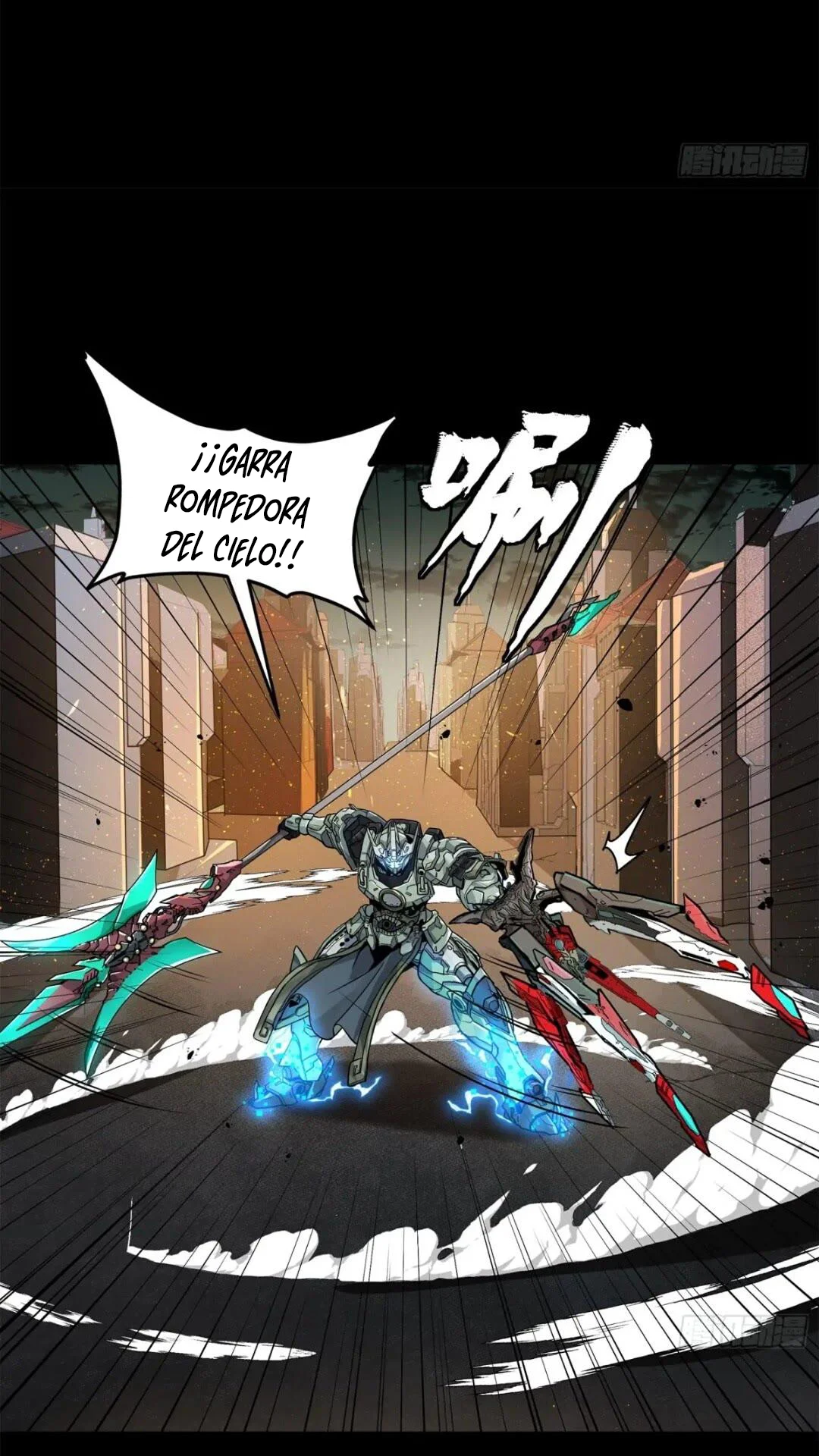 Read La Leyenda De La Estrella General (Continuacion) ES Manga Online