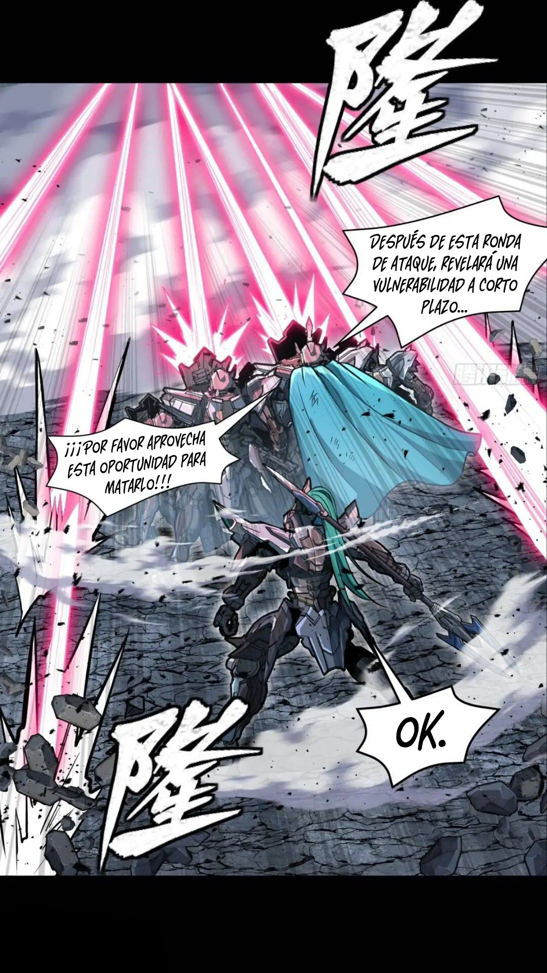 Read La Leyenda De La Estrella General (Continuacion) ES Manga Online