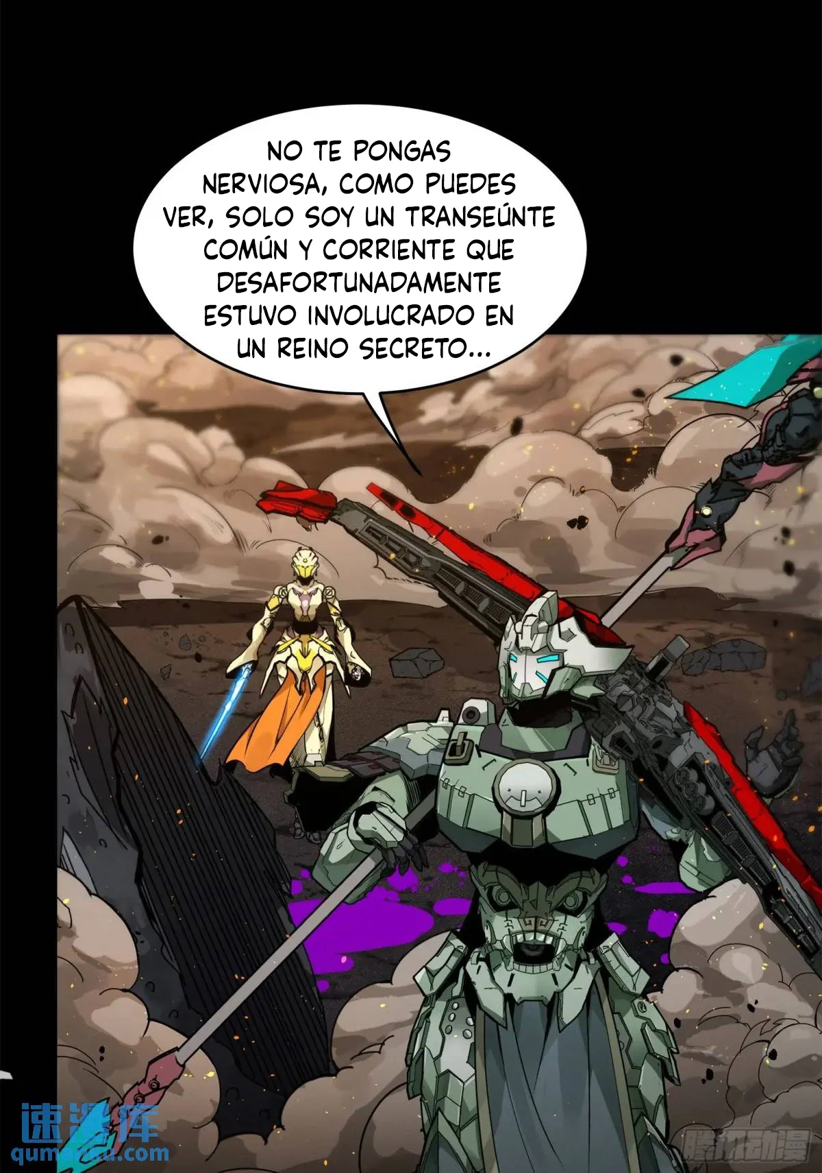 Read La Leyenda De La Estrella General (Continuacion) ES Manga Online