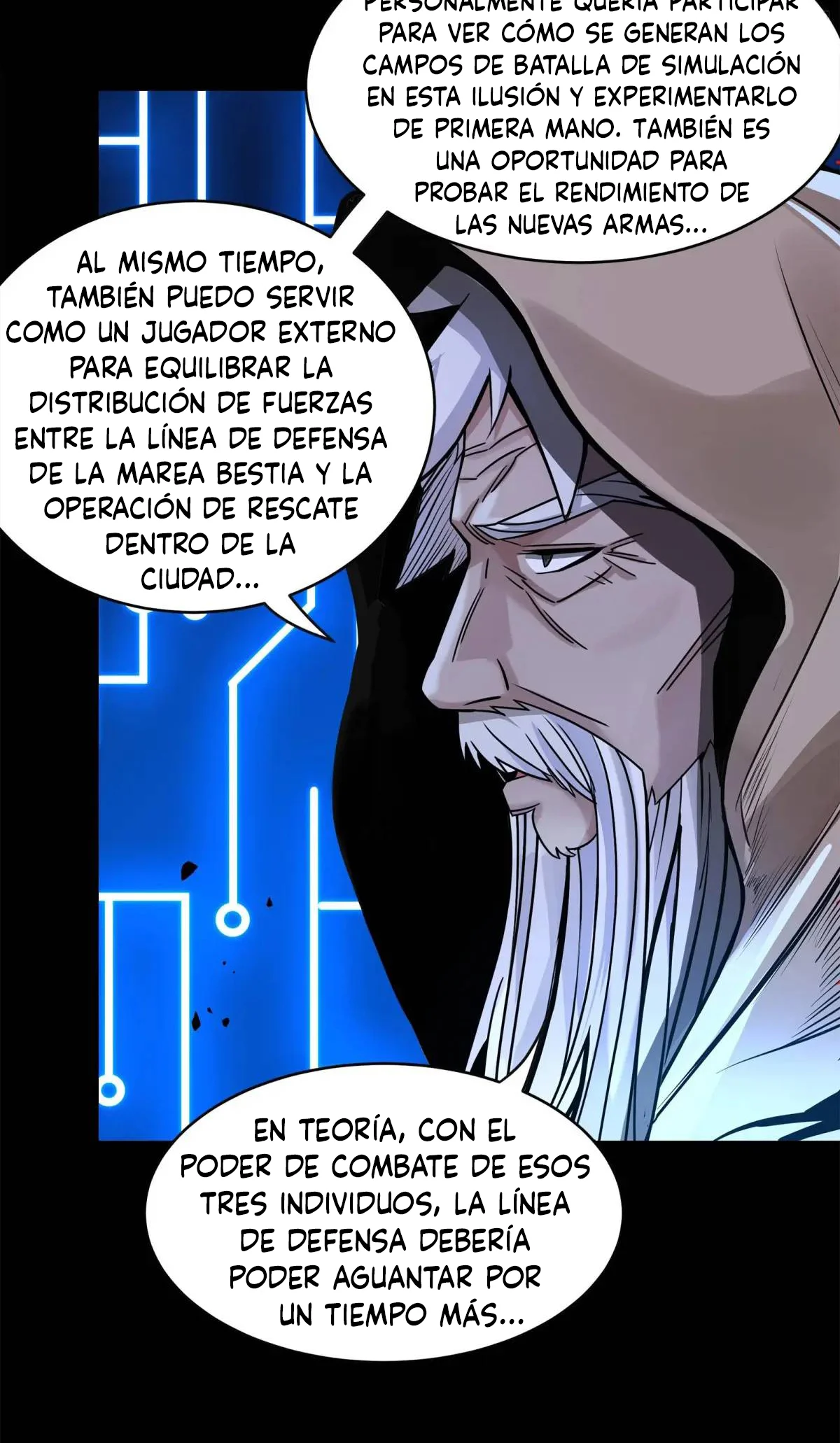 Read La Leyenda De La Estrella General (Continuacion) ES Manga Online