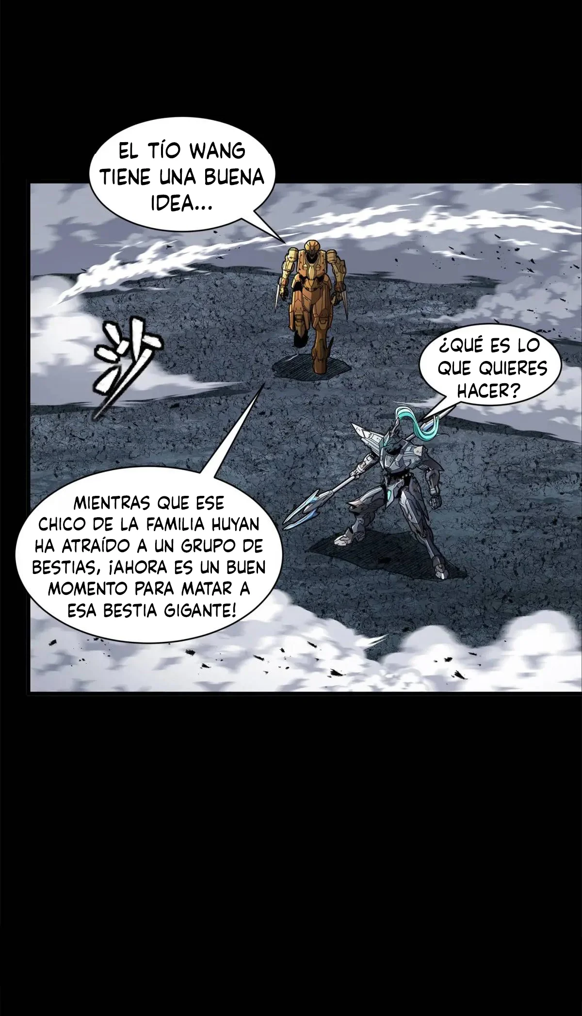 Read La Leyenda De La Estrella General (Continuacion) ES Manga Online