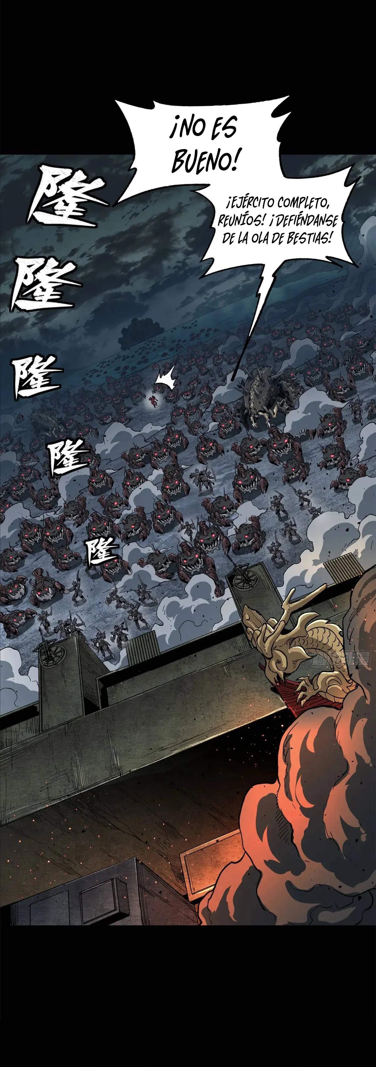 Read La Leyenda De La Estrella General (Continuacion) ES Manga Online