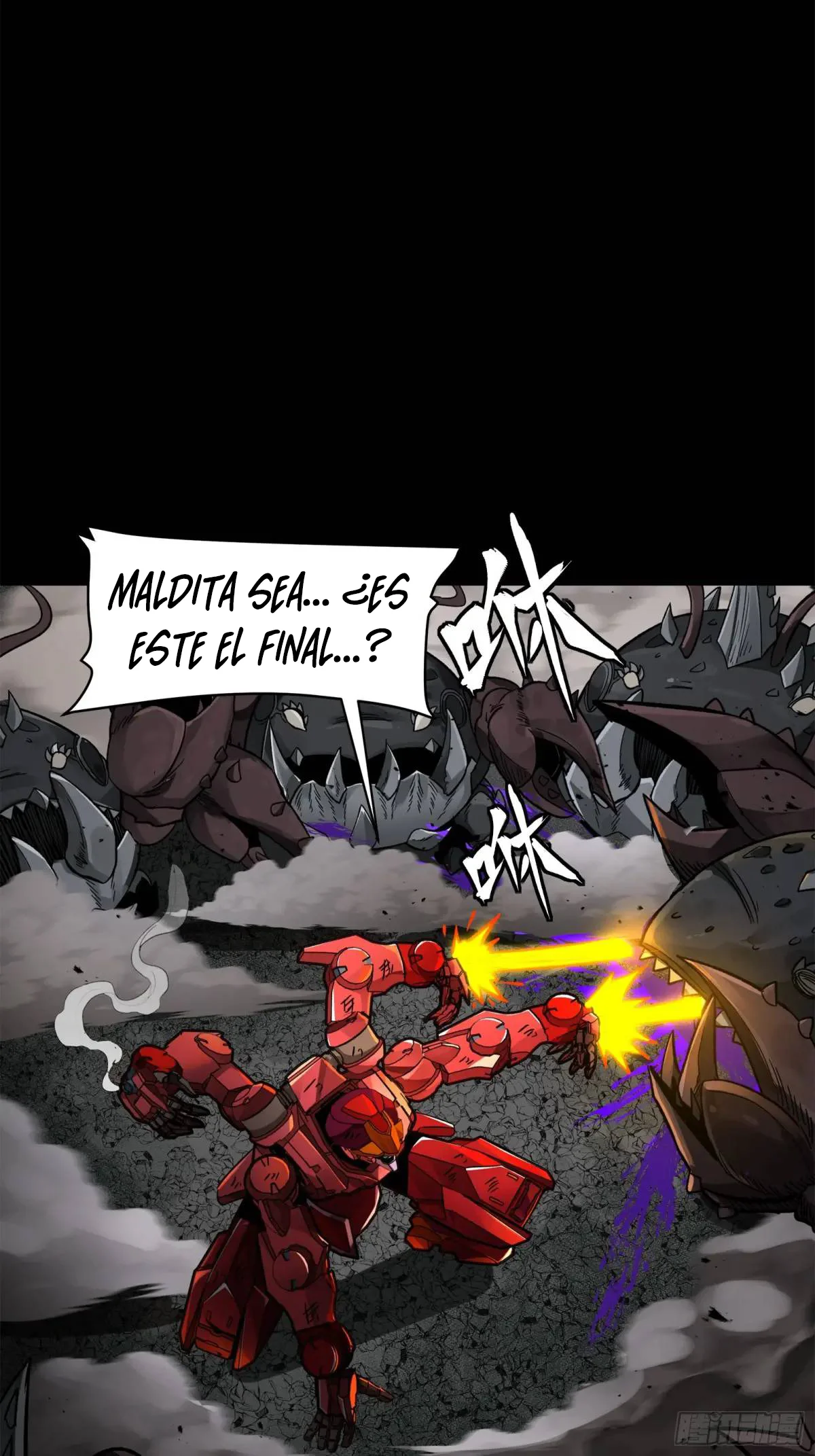 Read La Leyenda De La Estrella General (Continuacion) ES Manga Online