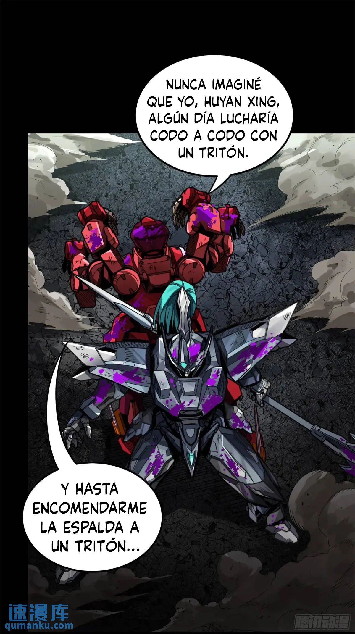 Read La Leyenda De La Estrella General (Continuacion) ES Manga Online