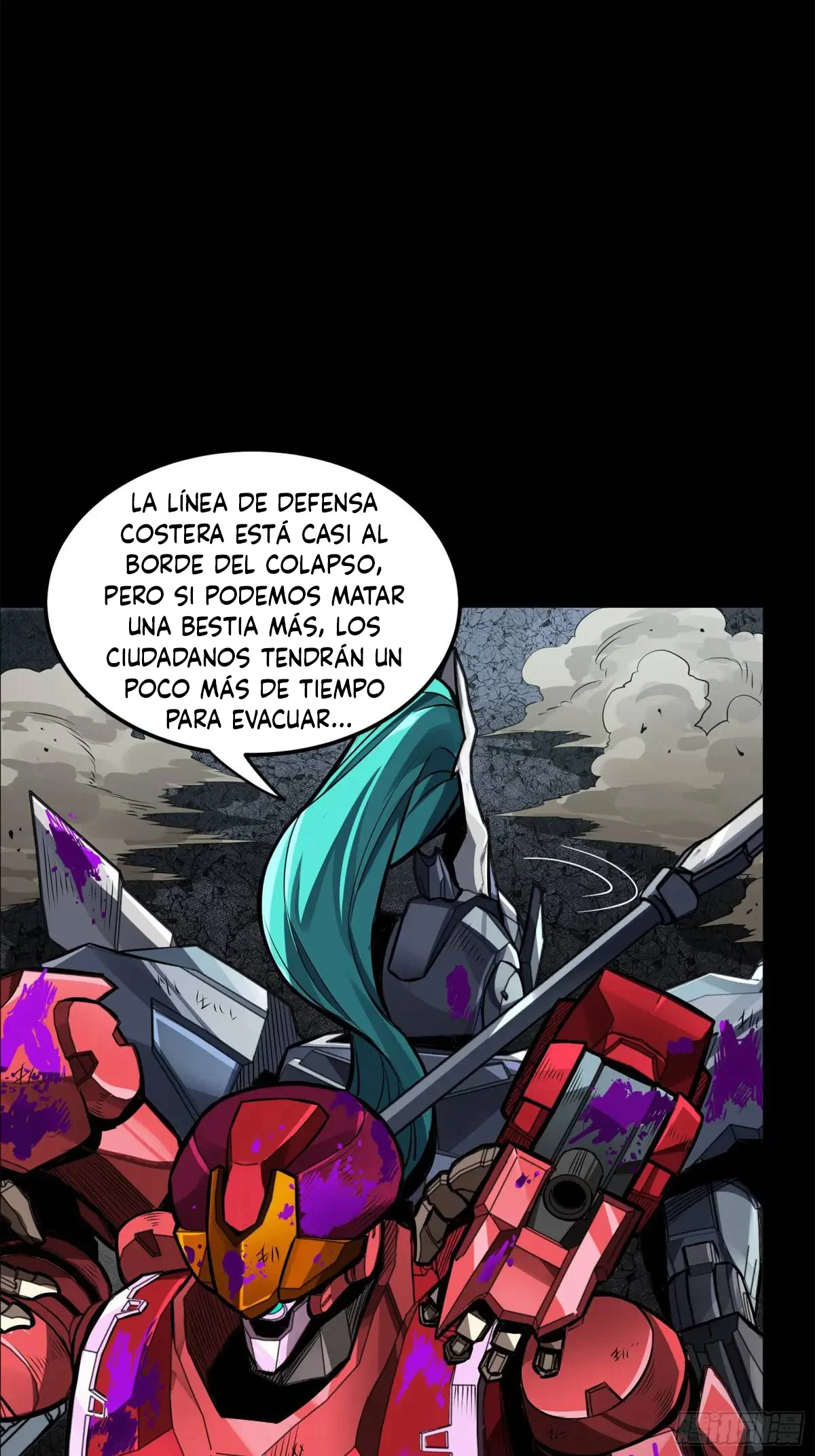 Read La Leyenda De La Estrella General (Continuacion) ES Manga Online