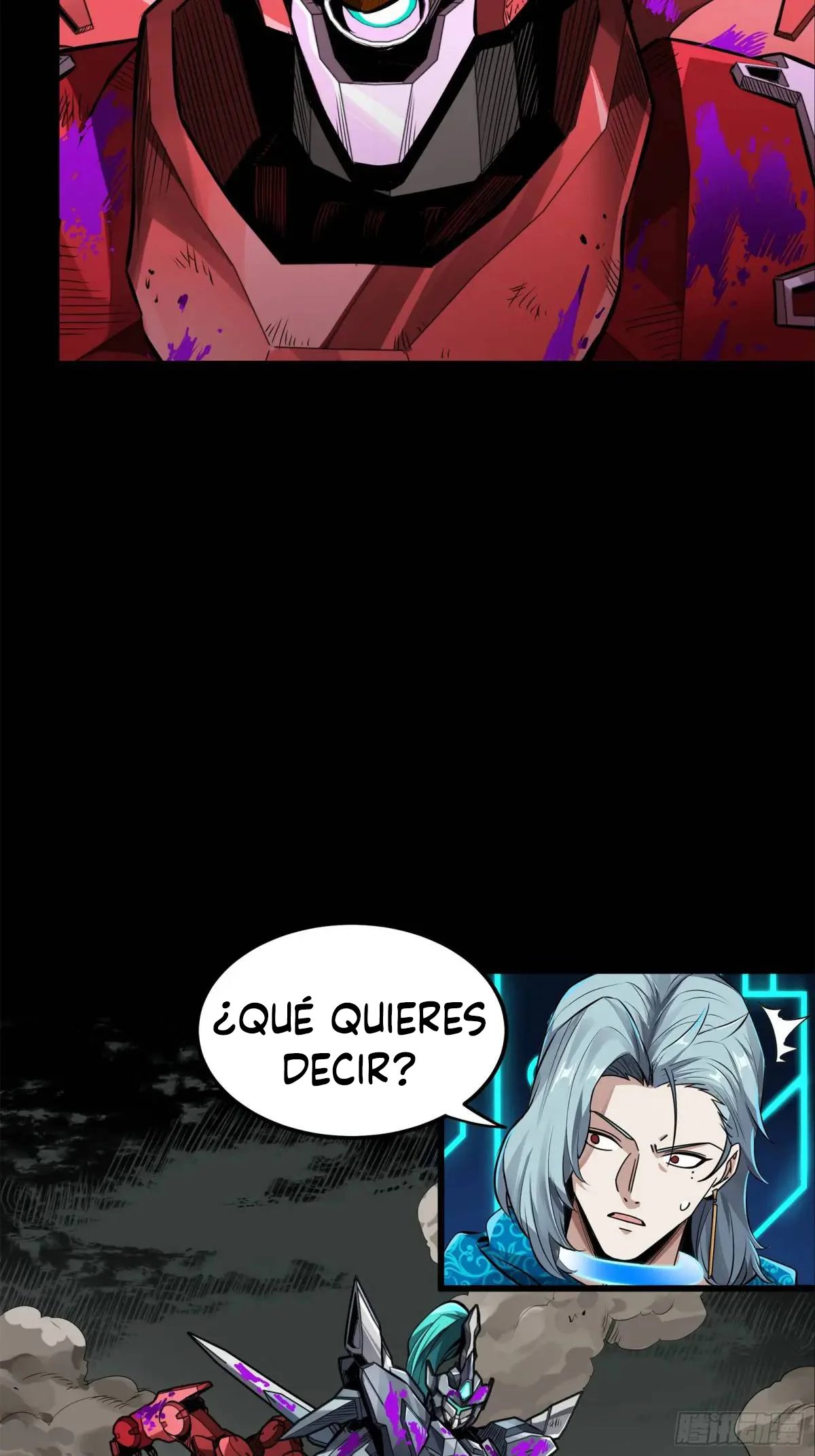 Read La Leyenda De La Estrella General (Continuacion) ES Manga Online