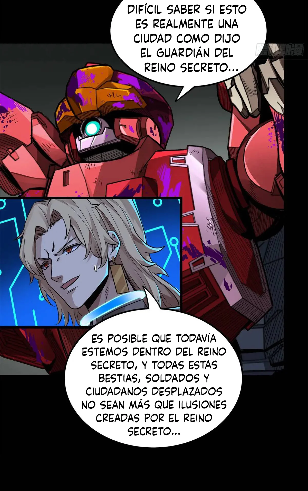 Read La Leyenda De La Estrella General (Continuacion) ES Manga Online