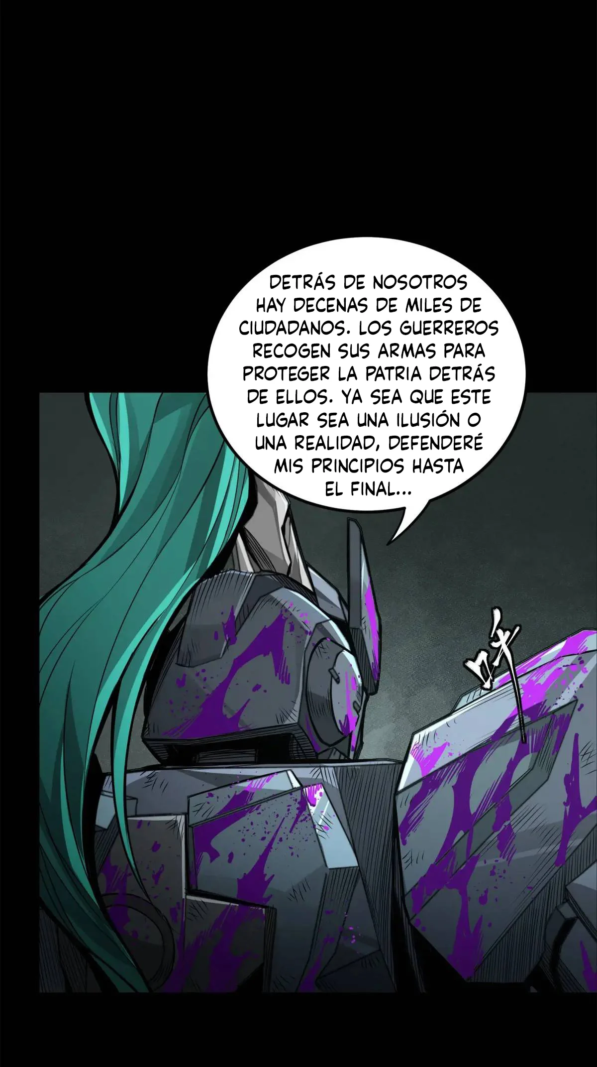 Read La Leyenda De La Estrella General (Continuacion) ES Manga Online