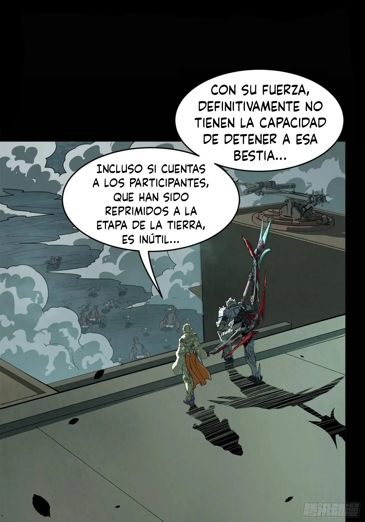 Read La Leyenda De La Estrella General (Continuacion) ES Manga Online