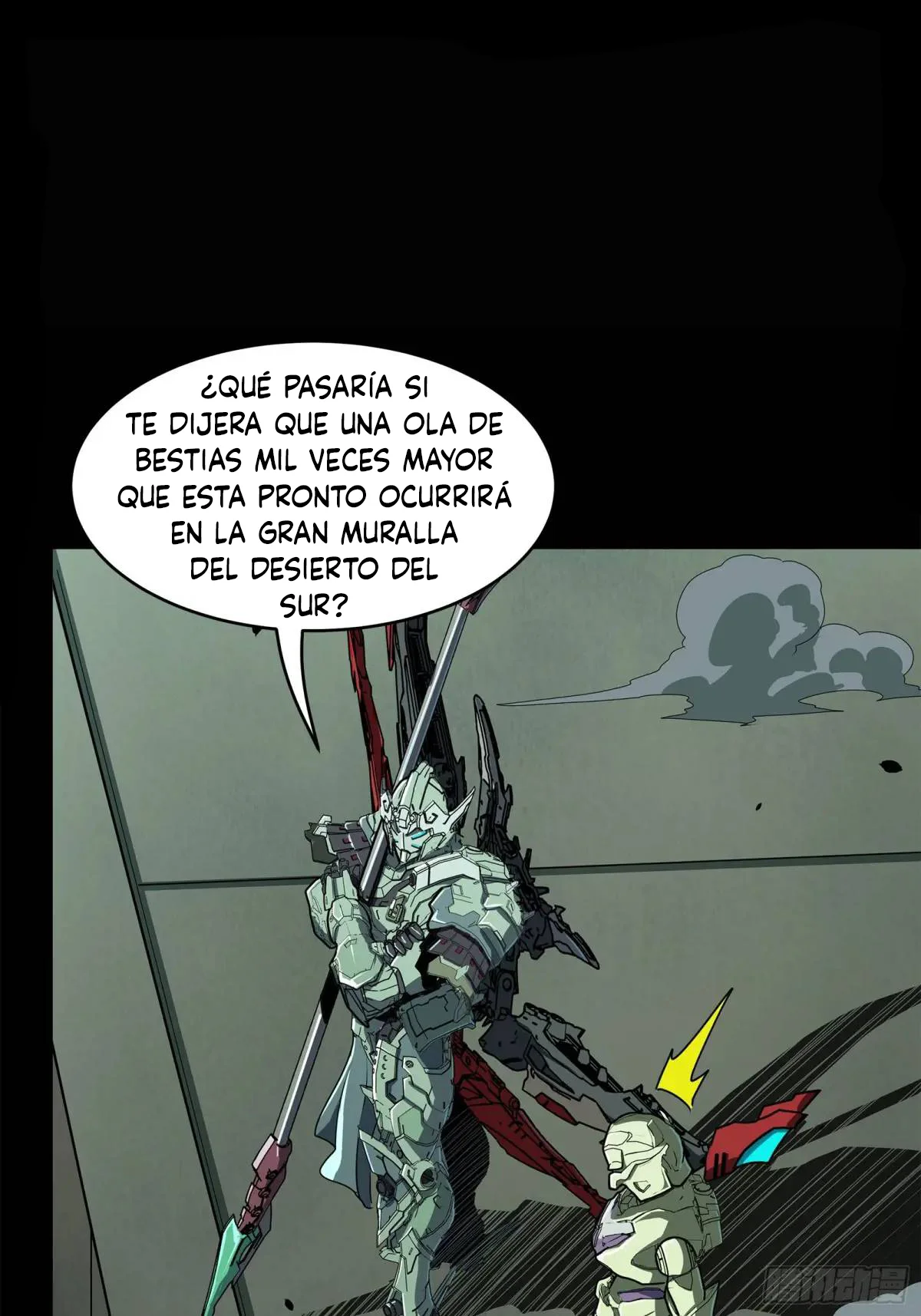 Read La Leyenda De La Estrella General (Continuacion) ES Manga Online