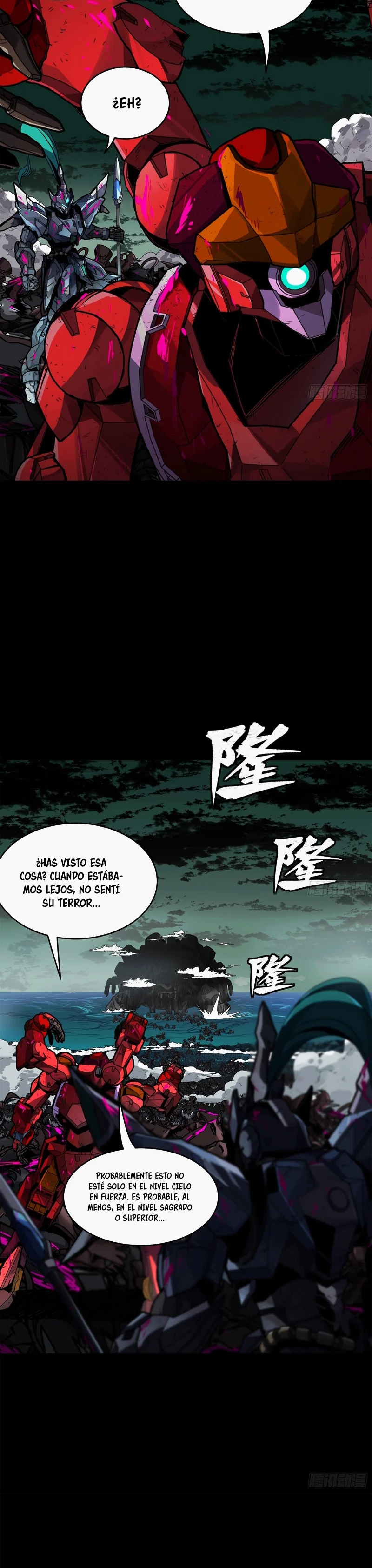 Read La Leyenda De La Estrella General (Continuacion) ES Manga Online